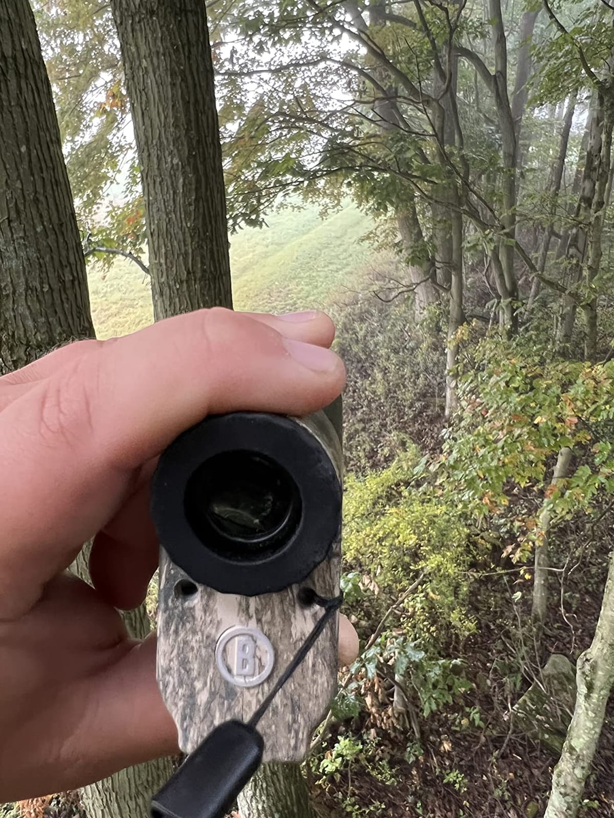 Bushnell BoneCollector 850 Laser Rangefinder, Hunting Laser Range Finder in Realtree Edge customer photo 1