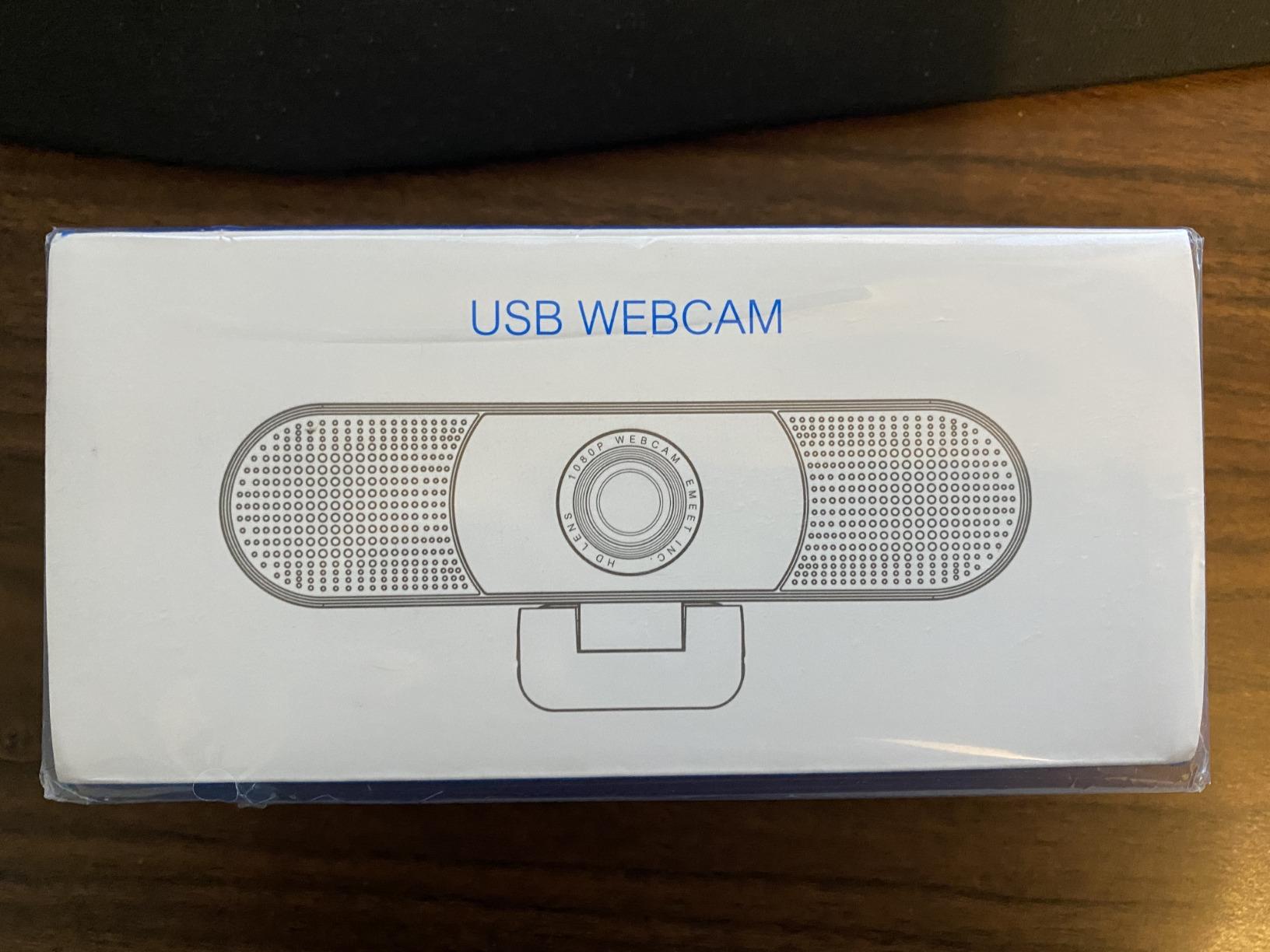 EMEET C980 PRO 3-in-1 1080P Webcam with Microphone and Speaker, 60°-98° FOV customer photo 1