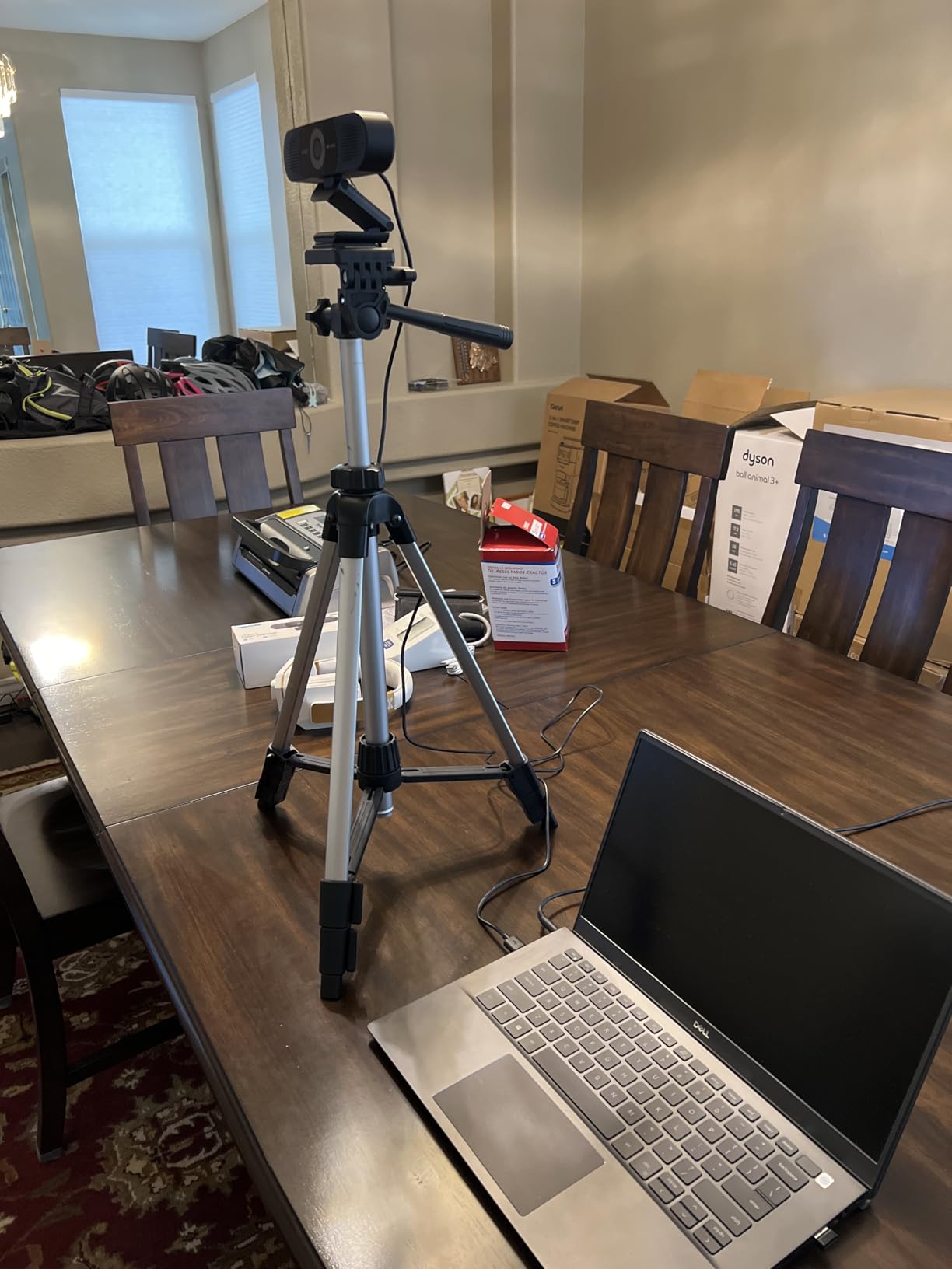 EMEET C980 PRO 3-in-1 1080P Webcam with Microphone and Speaker, 60°-98° FOV customer photo 2