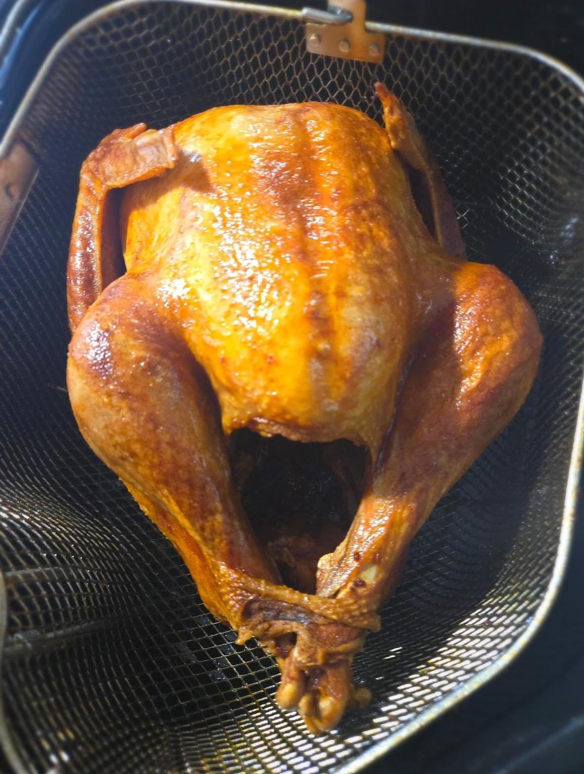 Masterbuilt® 3-in-1 10 Liter XL Electric Turkey Fryer plus Boiler and Steamer Combination with Drain Basket and Breakaway Safety Cord in Stainless Steel customer photo 2