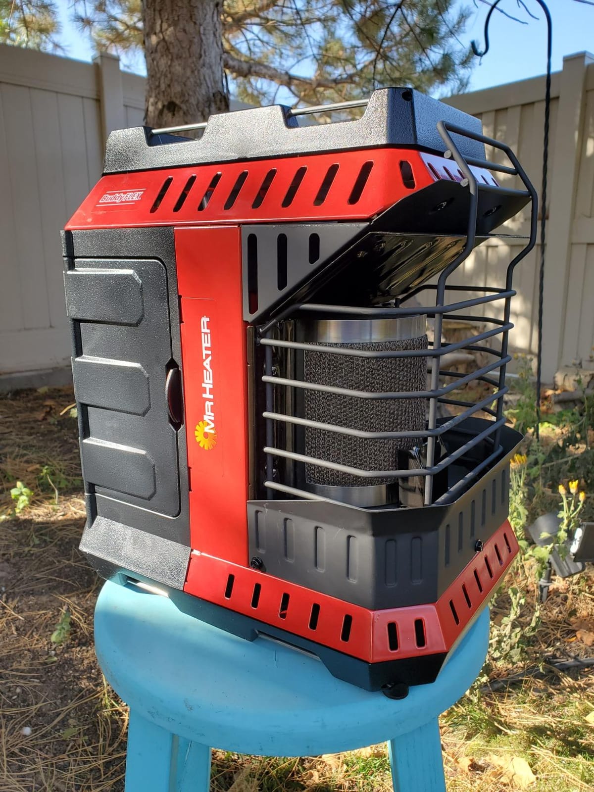 Mr. Heater Buddy FLEX 11,000 BTU Radiant Propane Indoor/Outdoor Space Heater customer photo 2