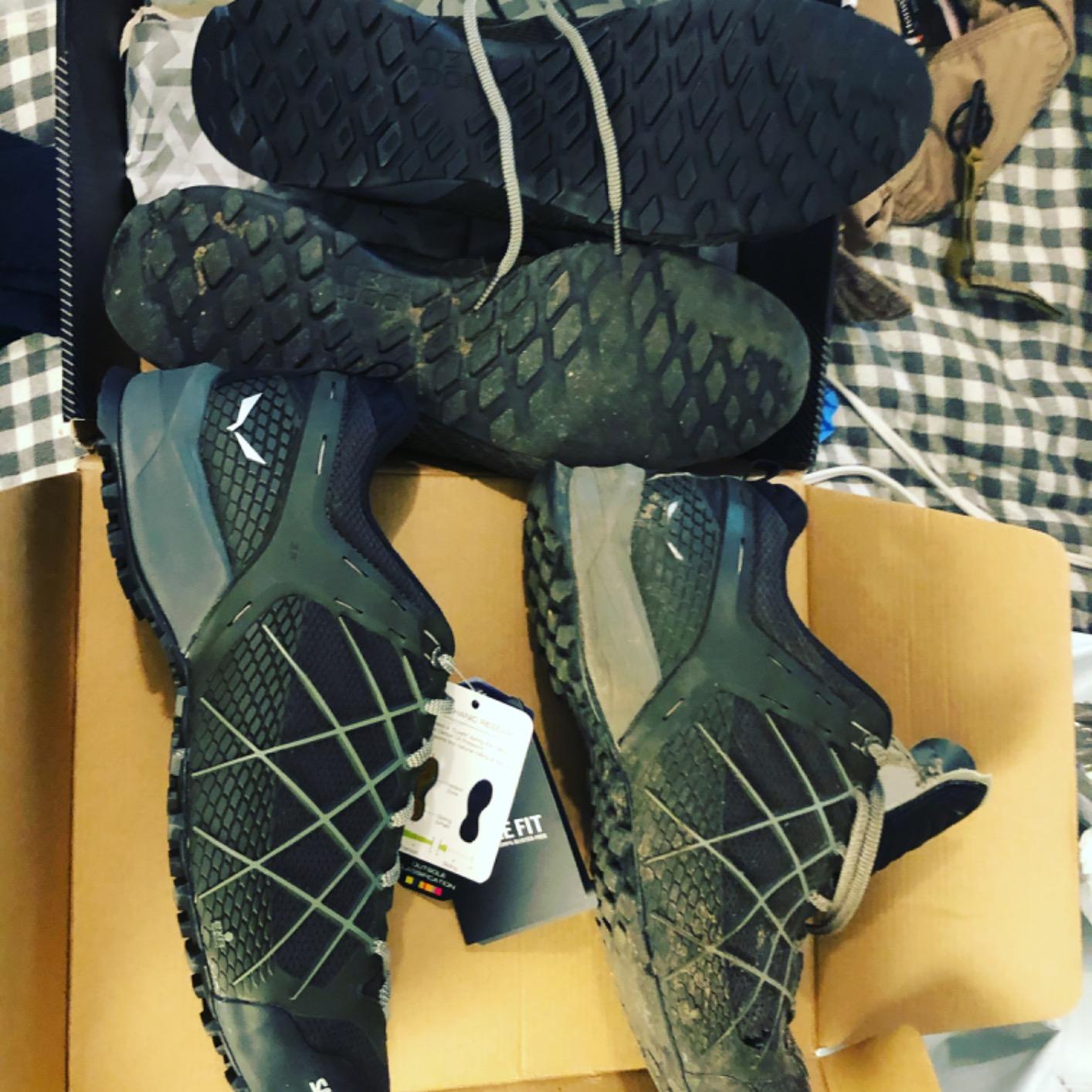 Salewa Men's Wildfire GTX Approach Shoes customer photo 1