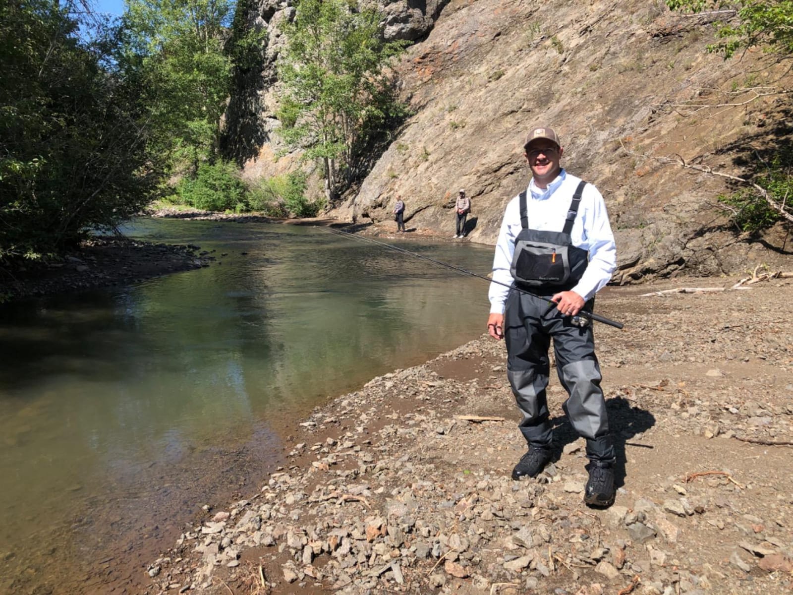 Dark Lightning Breathable Insulated Chest Waders, Perfect for 4 Seasons Fly Fishing Stocking Foot Waders for Men and Women customer photo 2