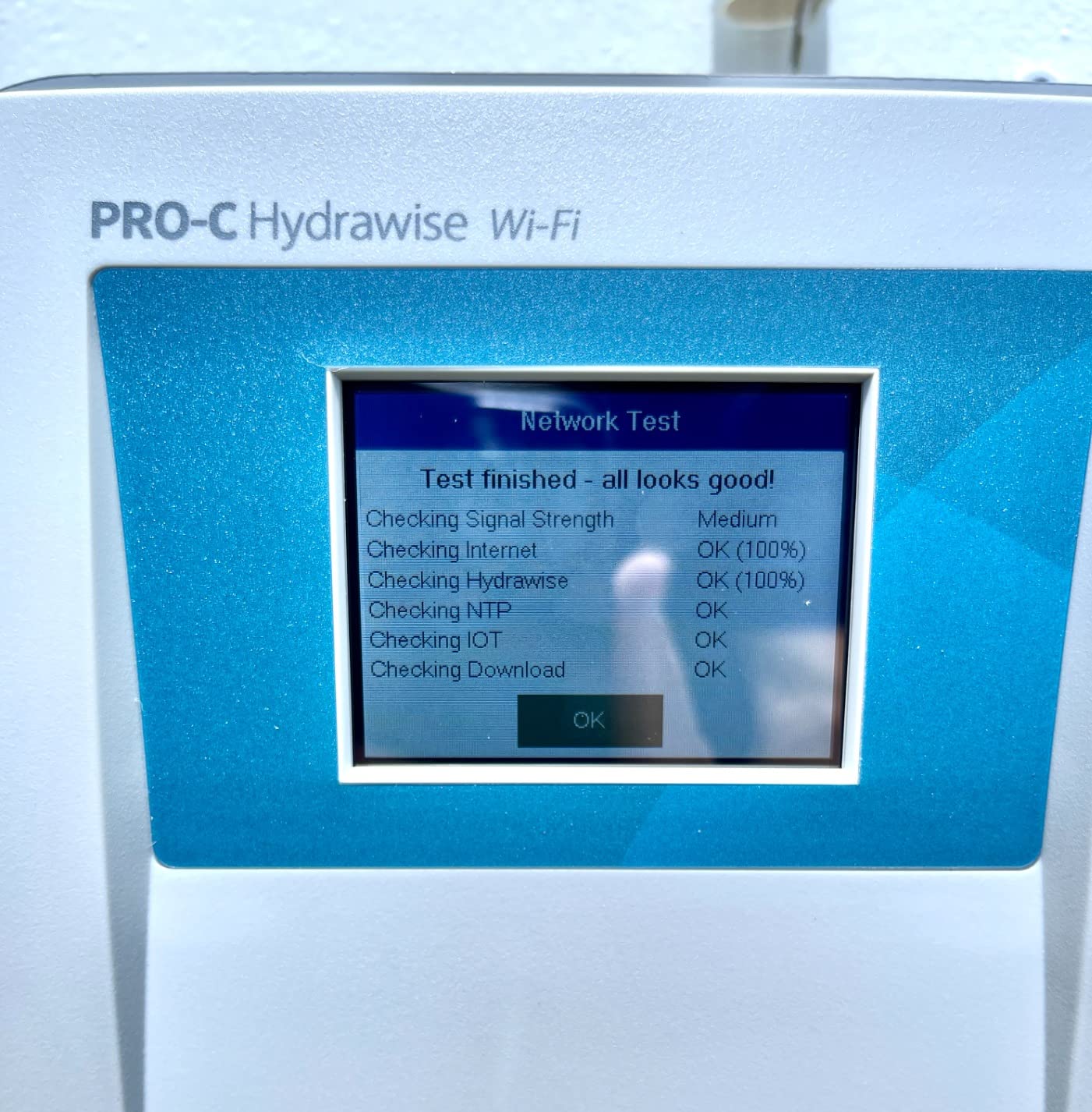 Hunter HPC400 Sprinkler Controller, 4 Zone, WiFi Smart Sprinkler Timer customer photo 1