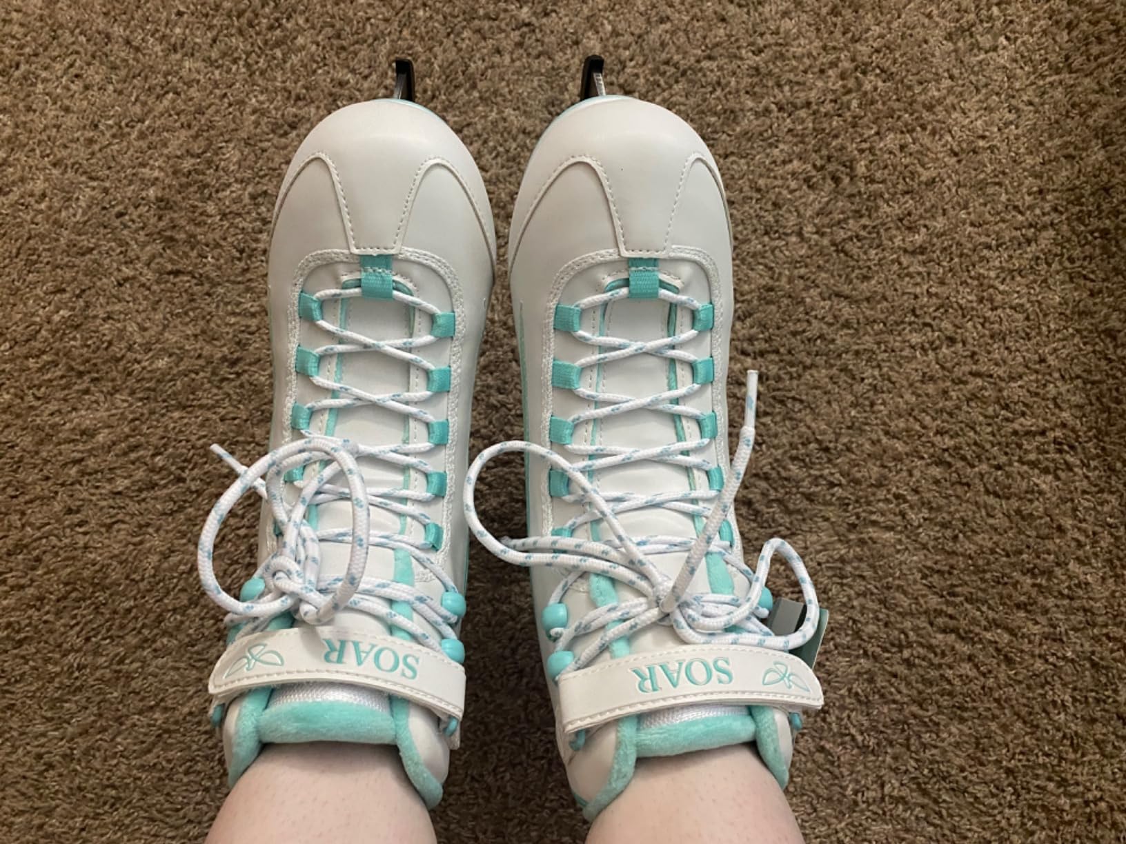 Riedell Soar Recreational Ice Skates for Men and Women customer photo 1