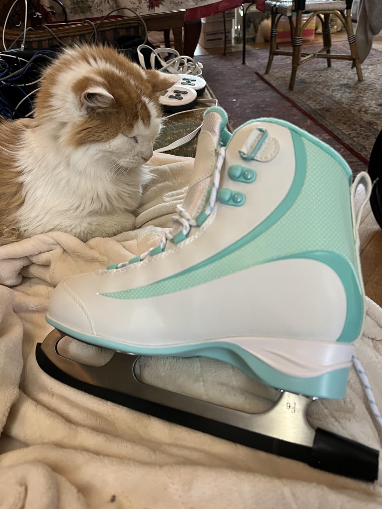 Riedell Soar Recreational Ice Skates for Men and Women customer photo 2