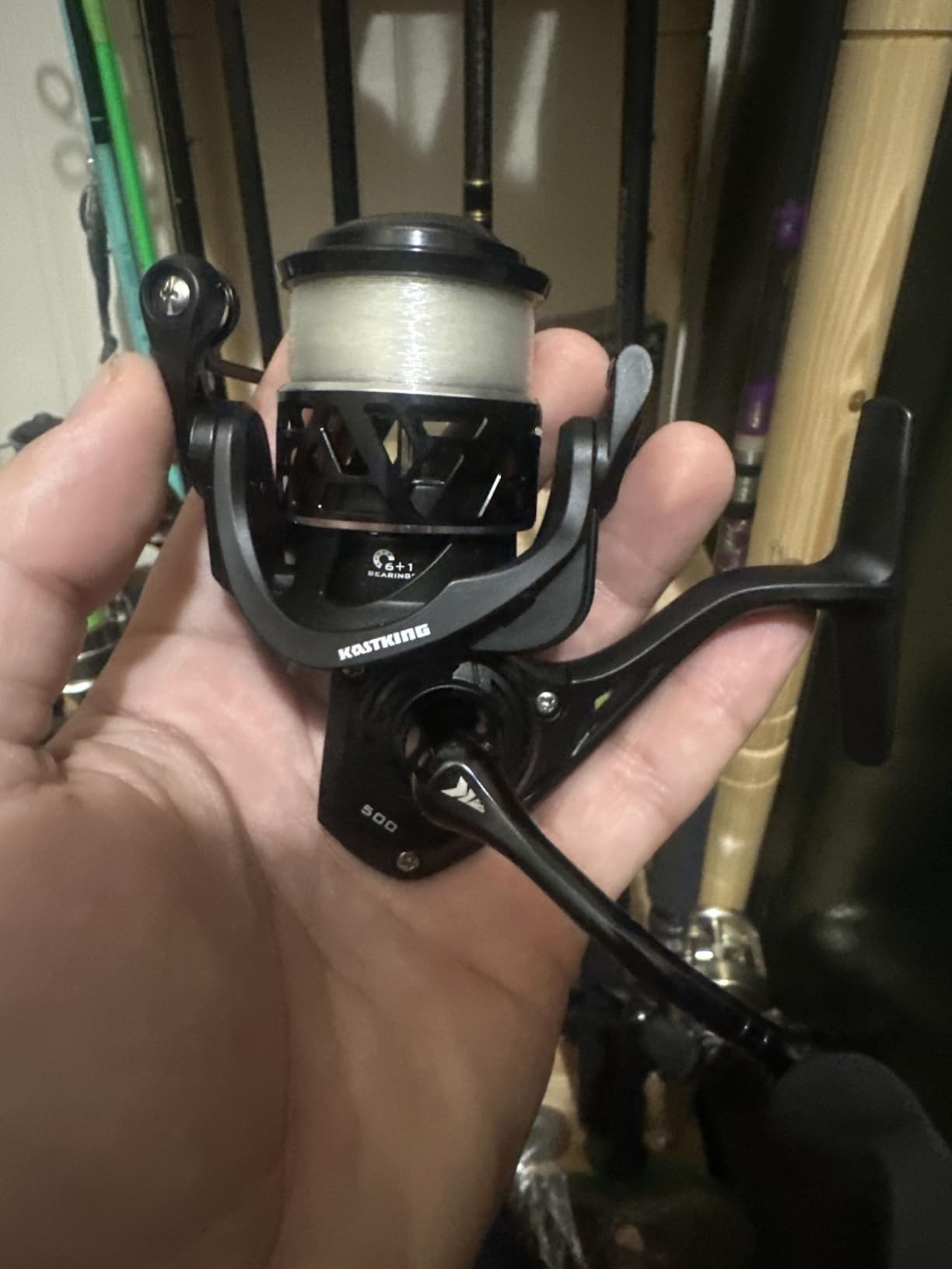 KastKing Zephyr Spinning Fishing Reels with 5.2:1 Gear Ratio customer photo 1