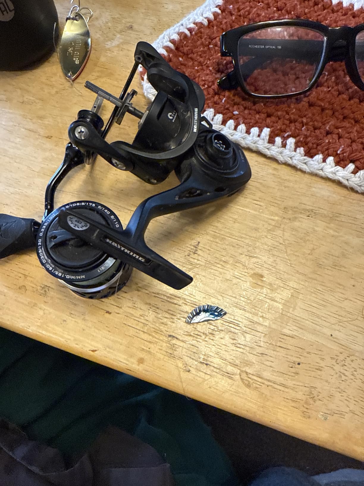 KastKing Zephyr Spinning Fishing Reels with 5.2:1 Gear Ratio customer photo 2