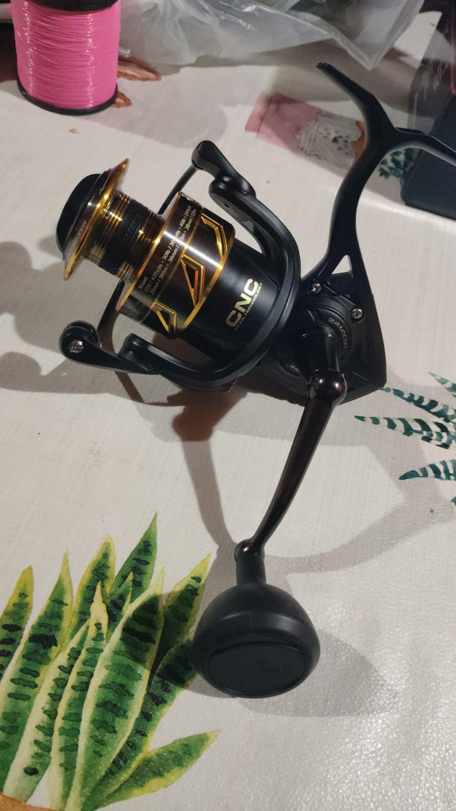 Penn Battle IV Spinning Fishing Reel customer photo 2