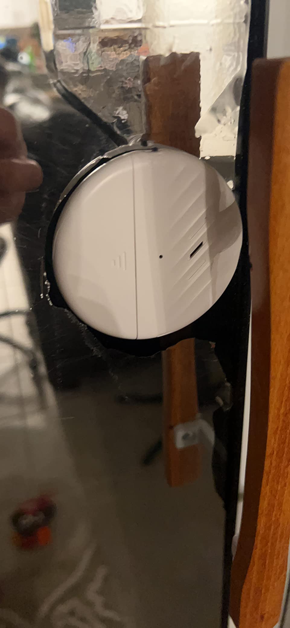 Wsdcam Glass Break Sensor Alarm 125dB Ultra-Slim Wireless Glass Break Detector Window Alarm Vibration Sensor for Home Window and Door Security (8) customer photo 2
