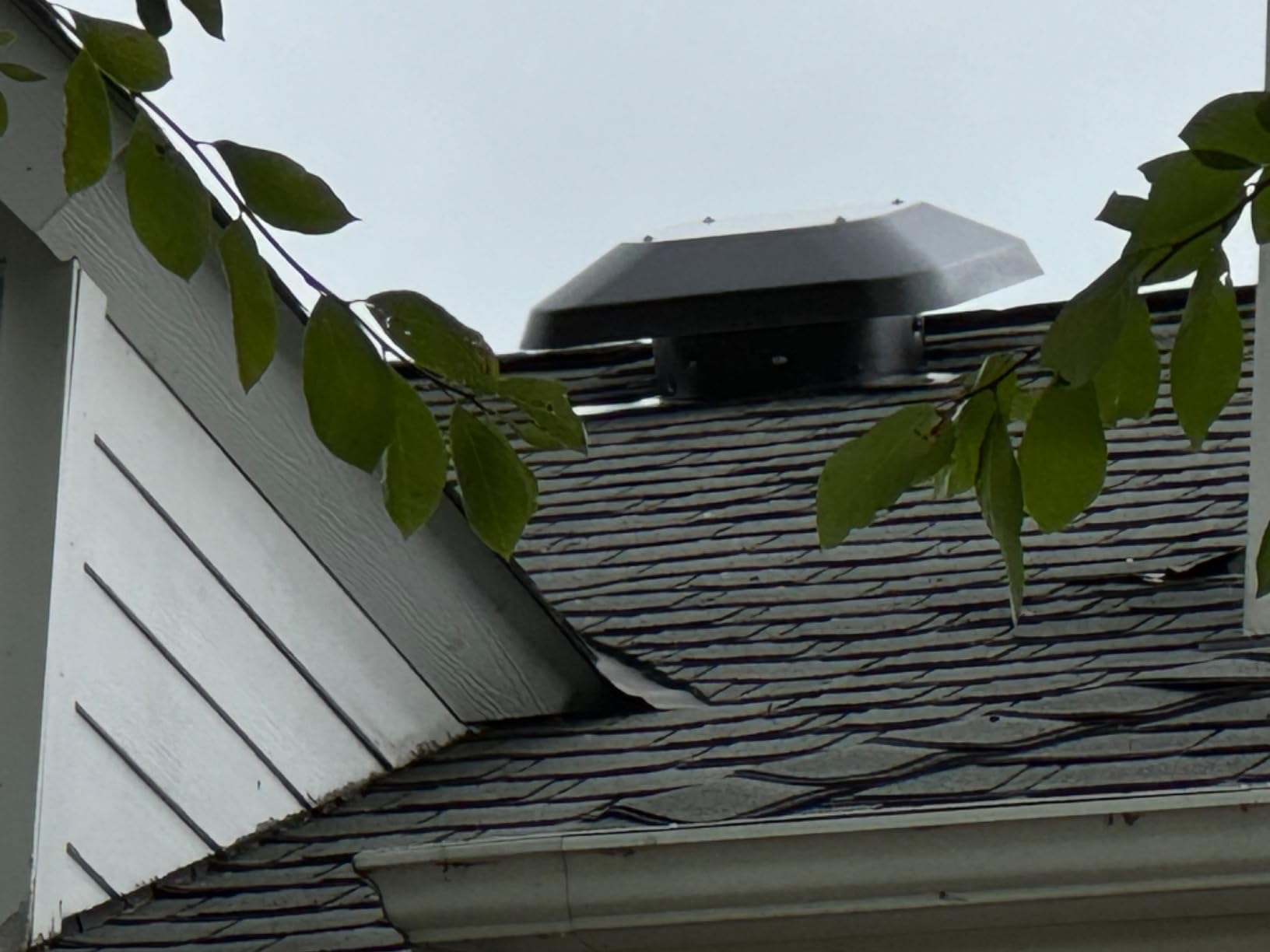 Quietcool AFR SMT ES-2.0 Roof Mount Smart Attic Fan - Up to 1950 CFM - As low as 25 Watts - Smart App Control - Thermostat and Humidistat - 20ft Power Cord - Plug-and-play - Three Speed customer photo 1