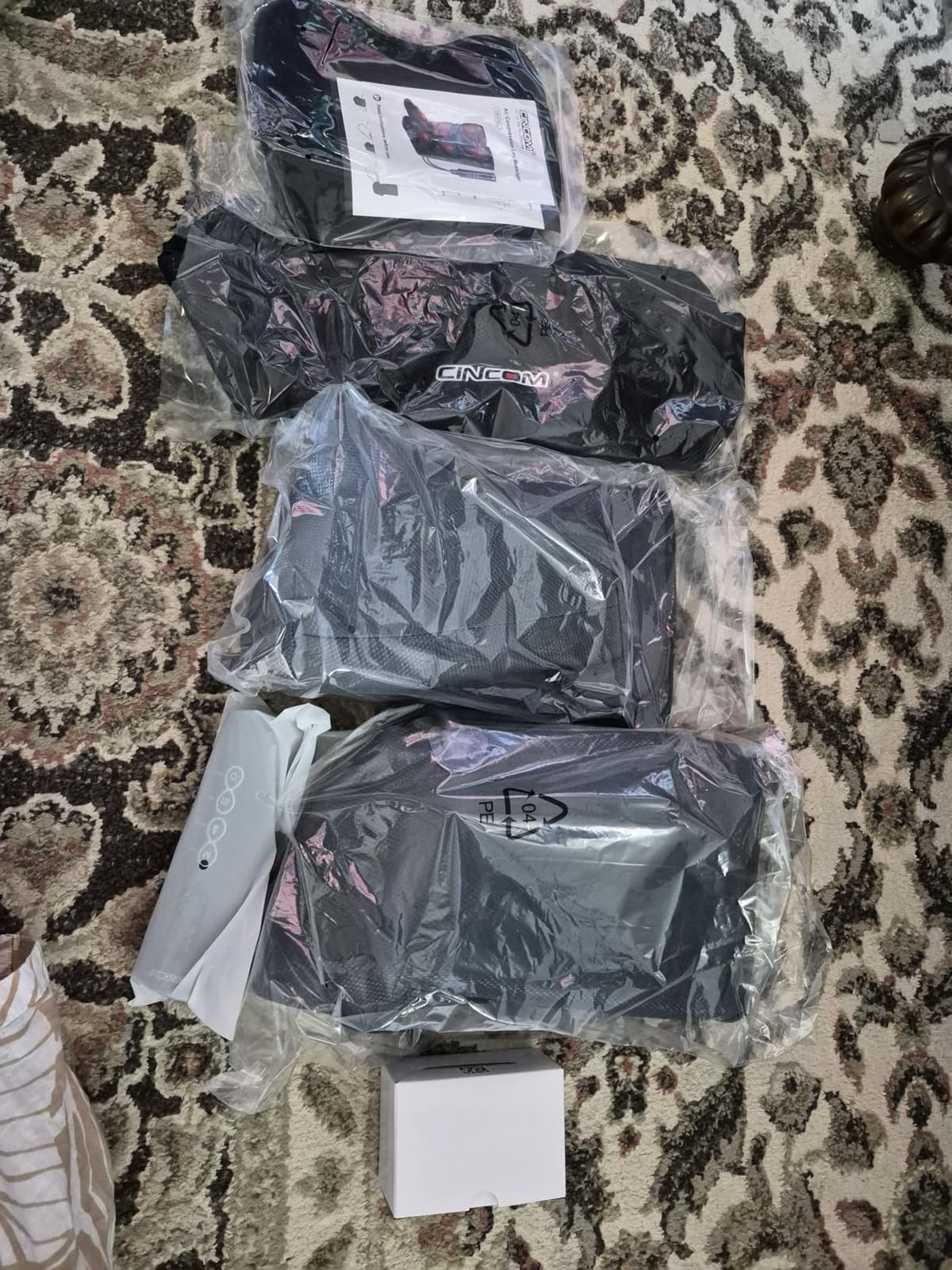 CINCOM Leg Massager with Heat and Air Compression FSA - HSA customer photo 1