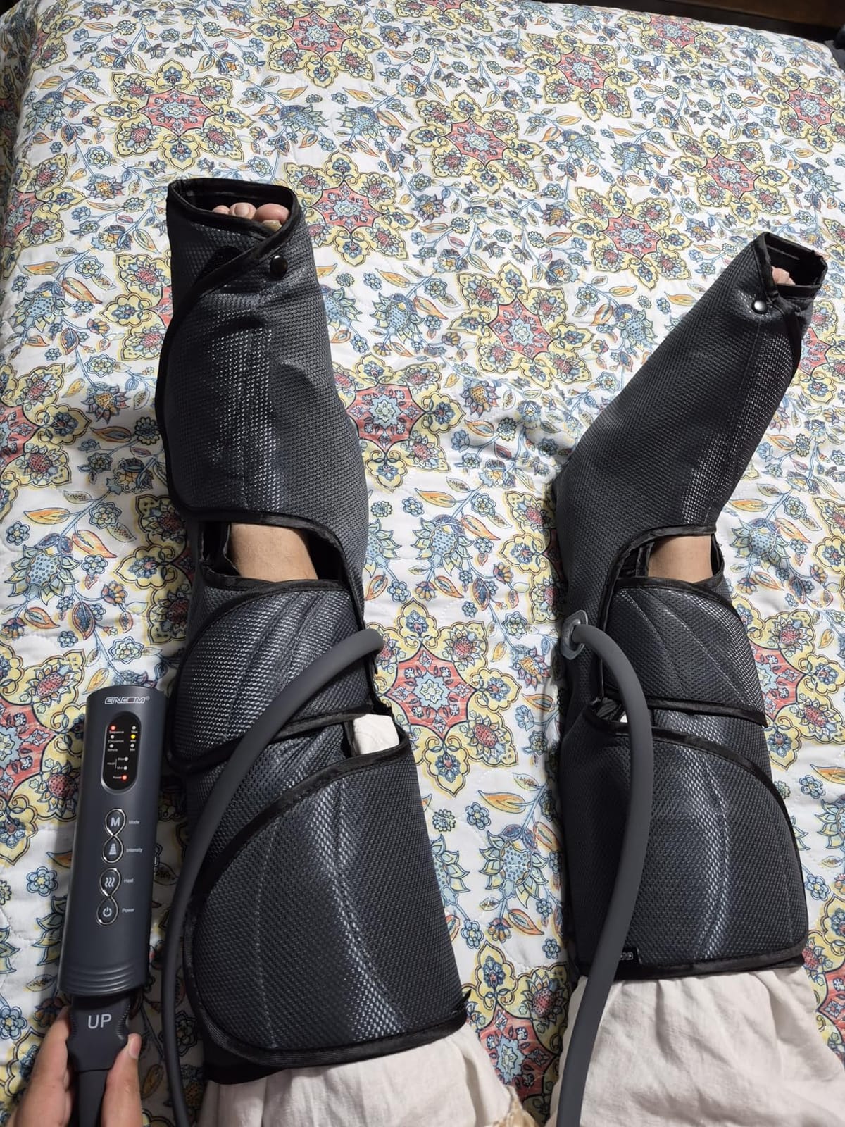 CINCOM Leg Massager with Heat and Air Compression FSA - HSA customer photo 2