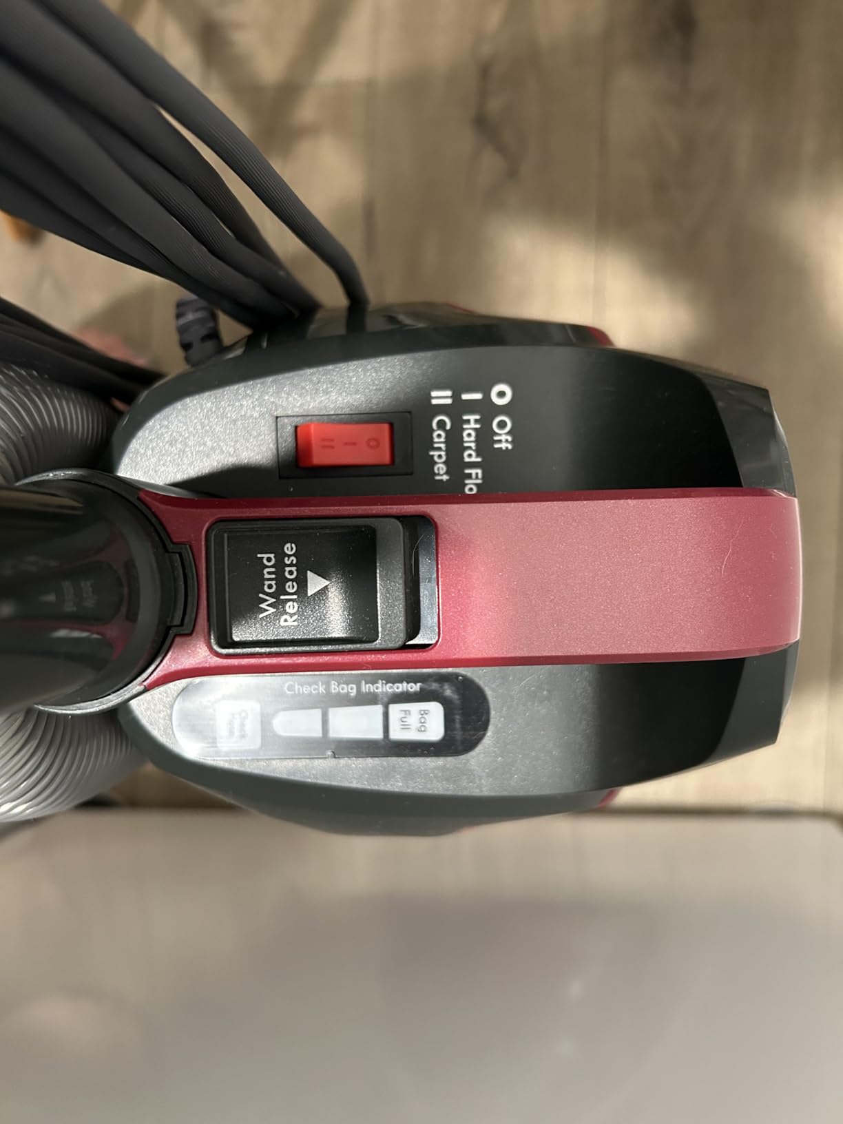 Kenmore Intuition Bagged Upright Vacuum Lift-Up Carpet Cleaner customer photo 1