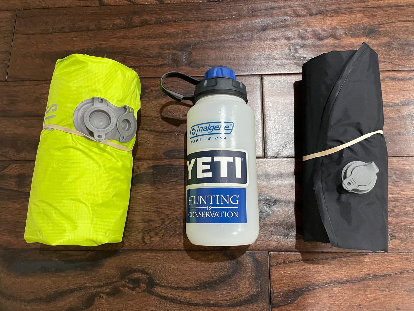 Klymit ApolloAir 5.2 R-Value Ultralight Insulated Inflatable Camping Sleeping Pad customer photo 2