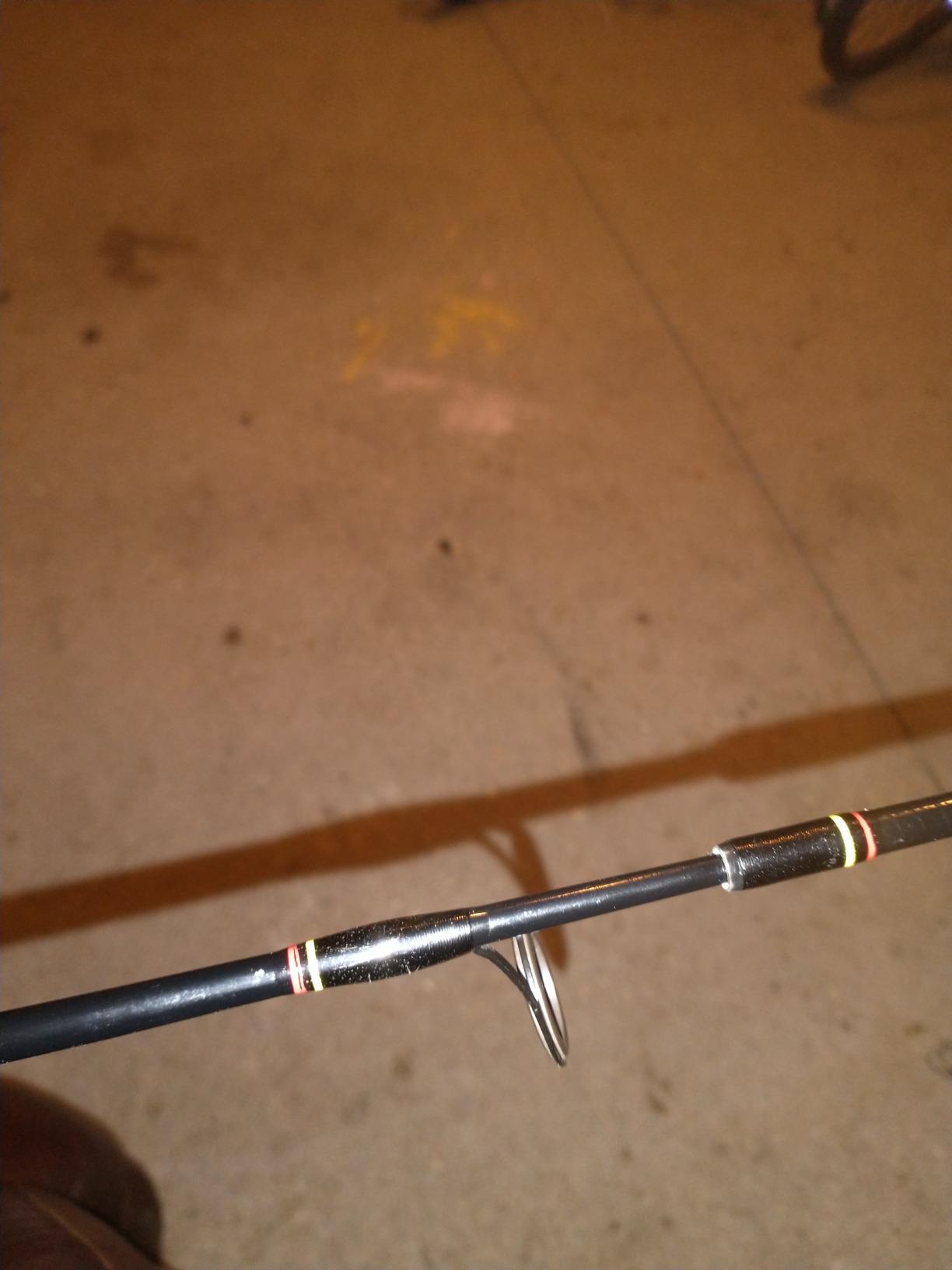 Ugly Stik 5’ Complete Spinning Kit Fishing Rod and Reel Spinning Combo, Ugly Tech Construction with Clear Tip Design, 5’ 2-Piece Rod, Red customer photo 2
