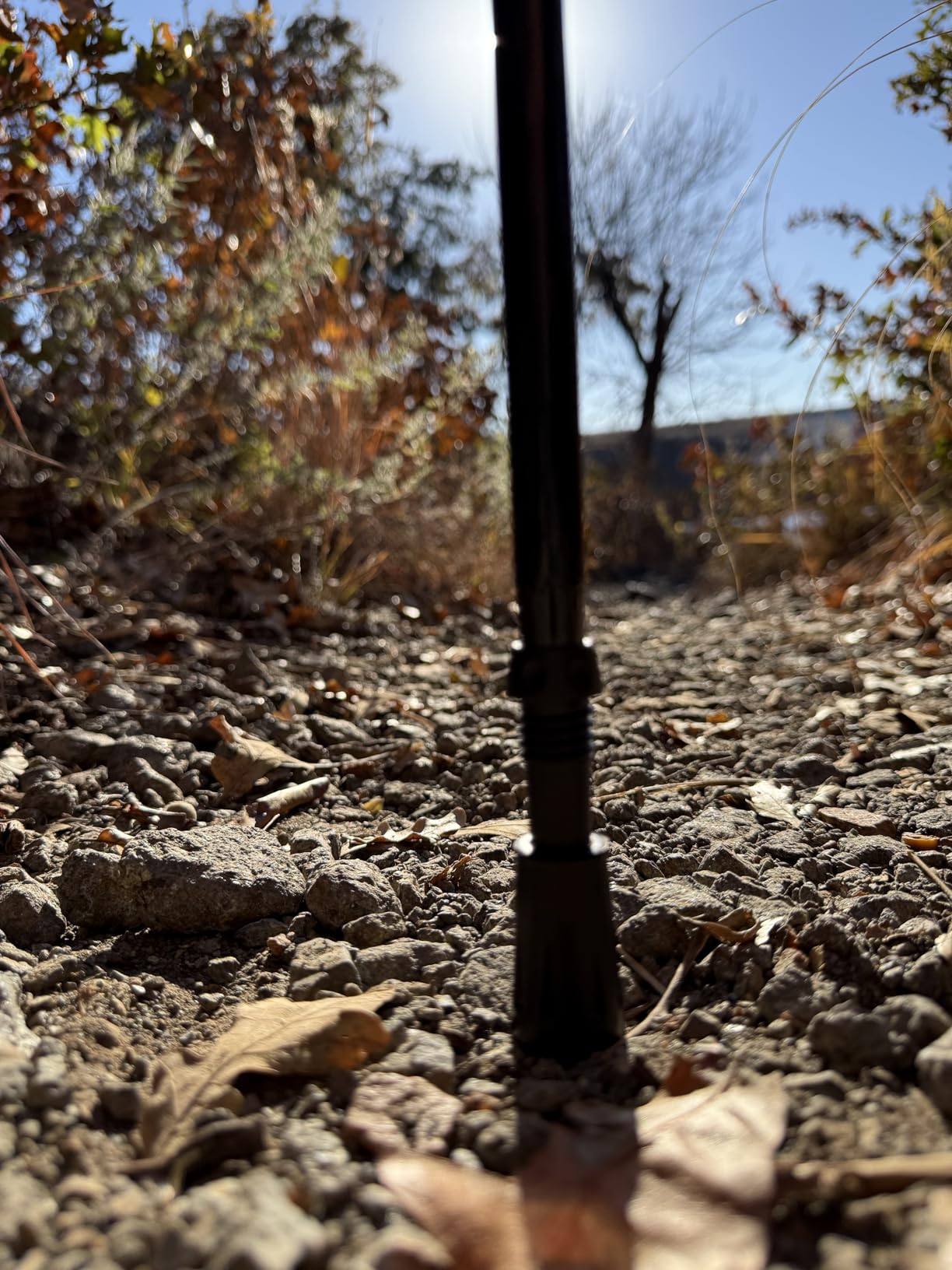 KINGGEAR Trekking Poles 7075 Aluminum Lightweight Hiking Sticks | Natural Cork Grip, EVA Support, Flip Lock System, Terrain Accessories, Hiking & Walking Trails customer photo 2