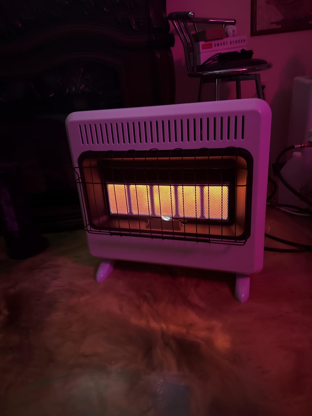Mr. Heater 30,000 BTU Vent Free Radiant Dual Fuel Heater customer photo 1