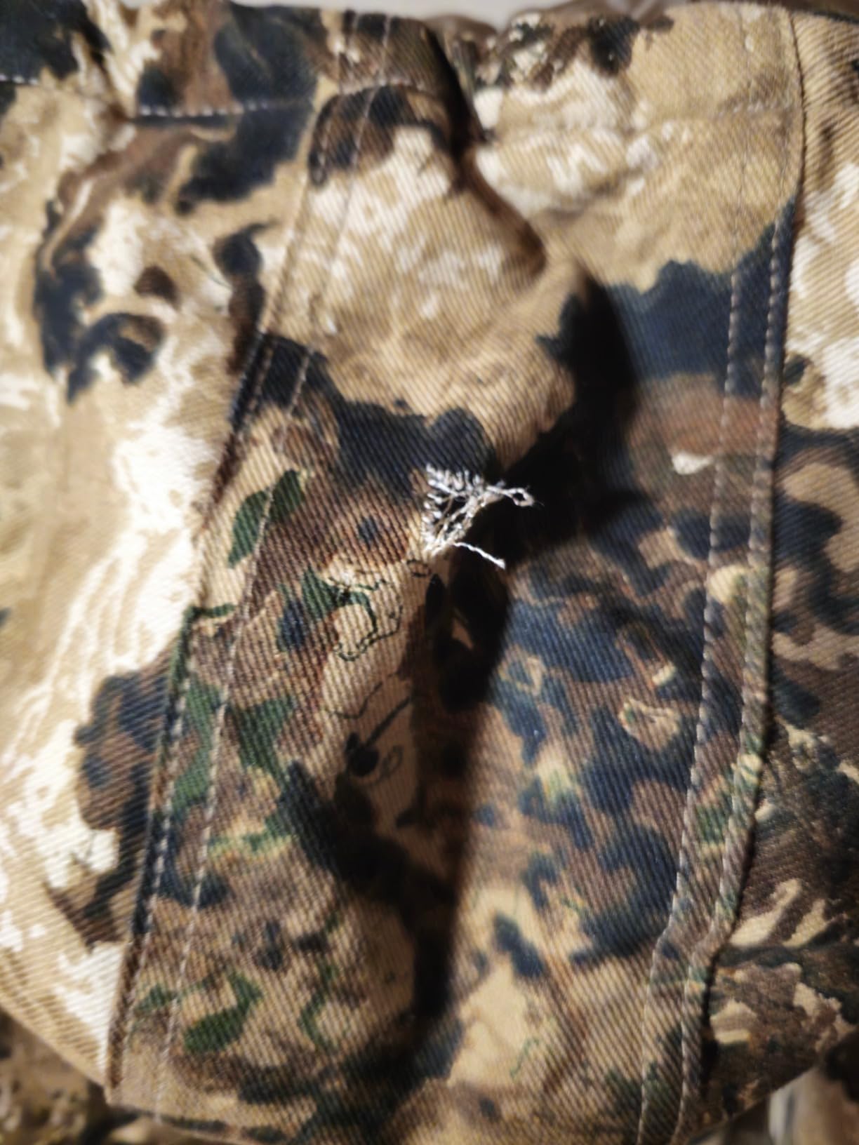 HOT SHOT Men’s Insulated Twill Camo Hunting Jacket, Camo with Cotton Shell, for cold weather, bird and deer hunting customer photo 1