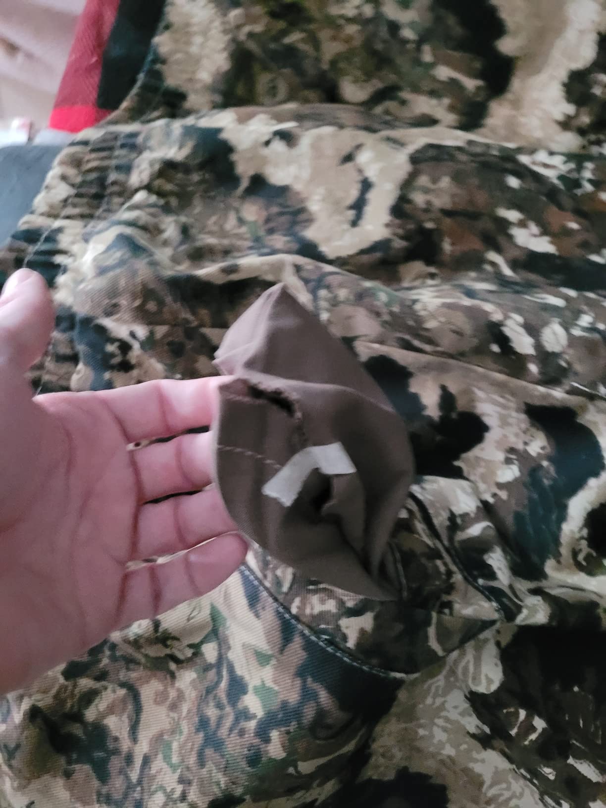 HOT SHOT Men’s Insulated Twill Camo Hunting Jacket, Camo with Cotton Shell, for cold weather, bird and deer hunting customer photo 2