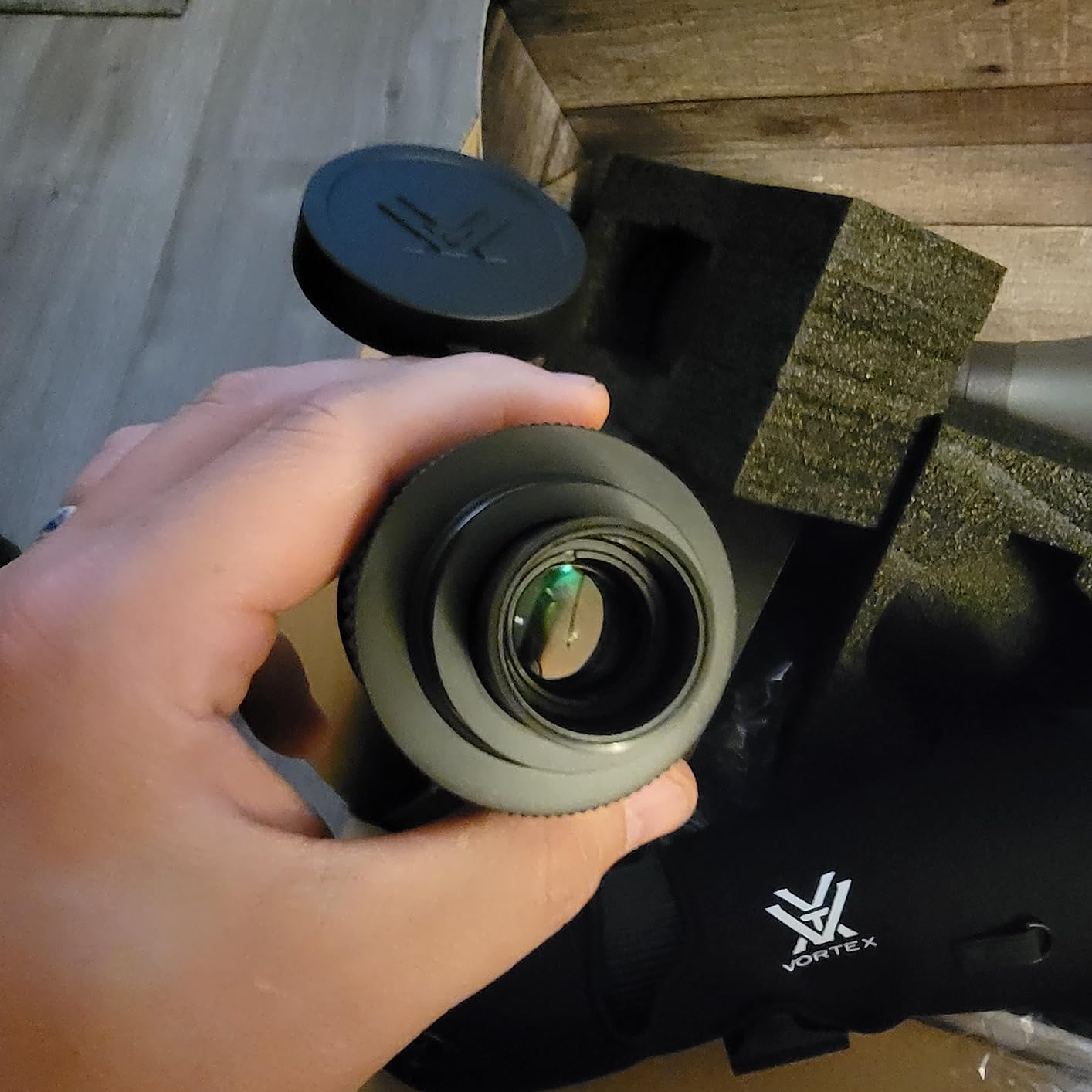 Vortex Diamondback HD Spotting Scope 20-60x85 Angled | HD Optics, Fully Multi-coated Lenses, Helical Focus, Arca-Swiss Compatible - Unlimited, Unconditional Warranty customer photo 1