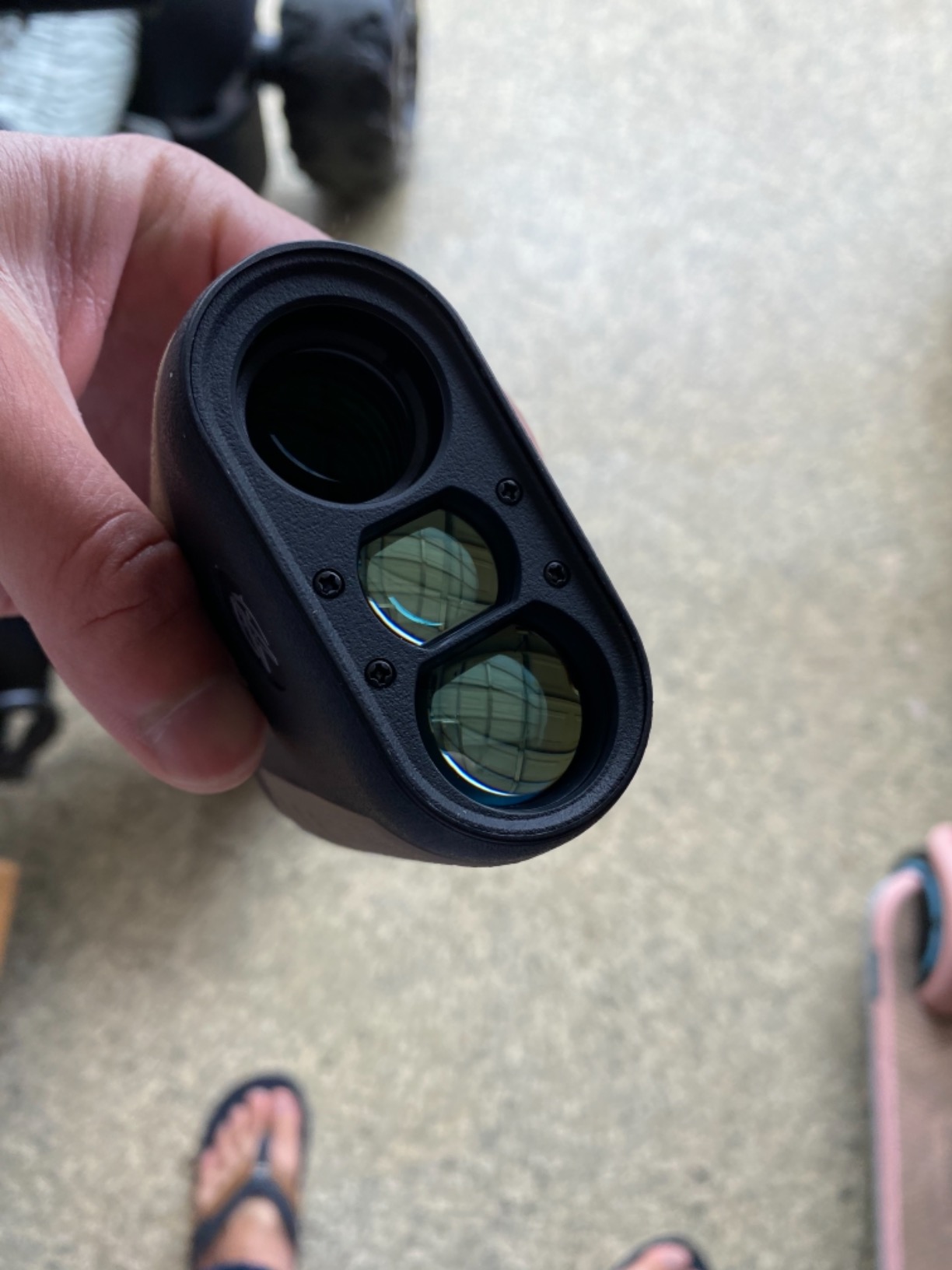 Astra Optix OTX/HTX1600 1760yd Laser rangefinder for Hunting, Shooting and Golfing with Red OLED/HD LCD Display Fast 0.10s and Accurate +/-1yd customer photo 2