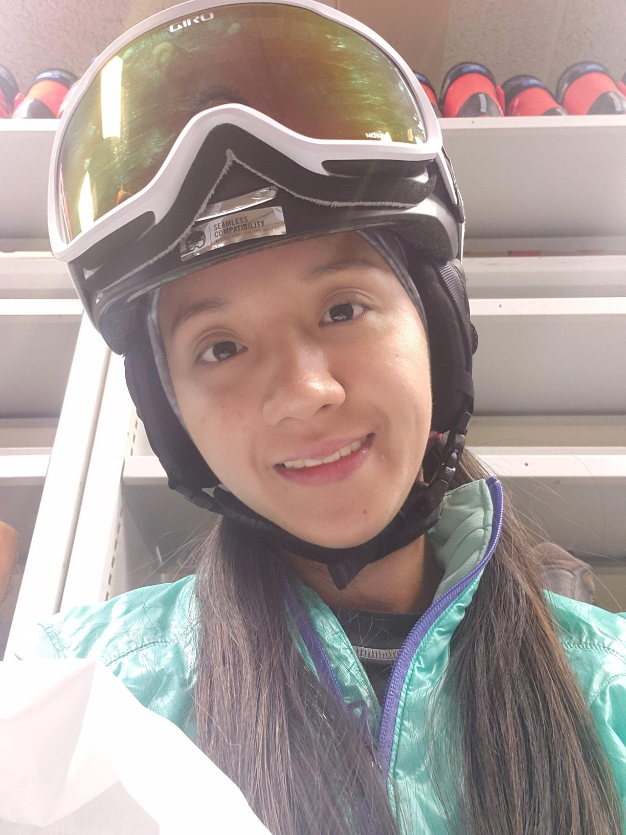 Giro Moxie Ski Goggles - Snowboard Goggles for Women & Youth - White Core Light Strap with Amber Pink/Yellow Lenses customer photo 2