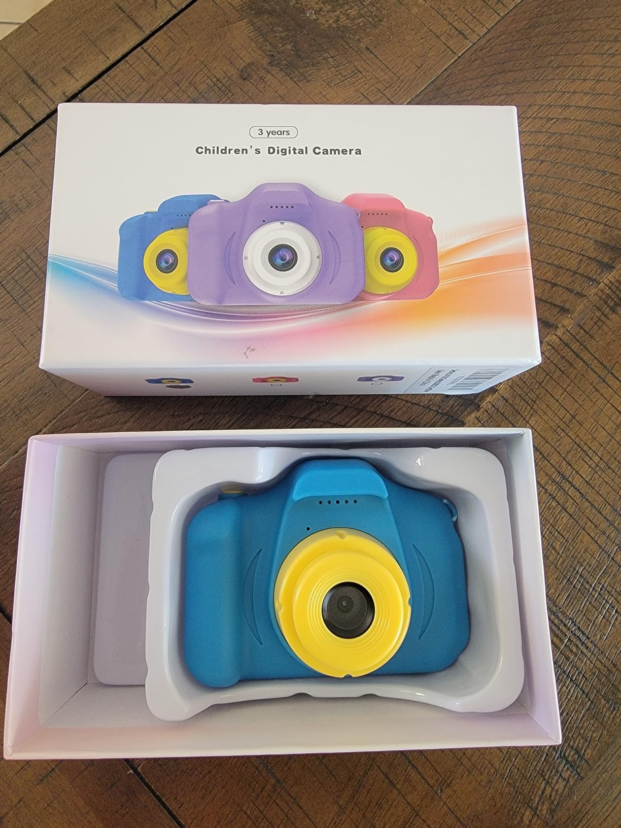 Desuccus Kids Camera for Ages 3-12, HD Digital Camera with 32GB Card customer photo 1