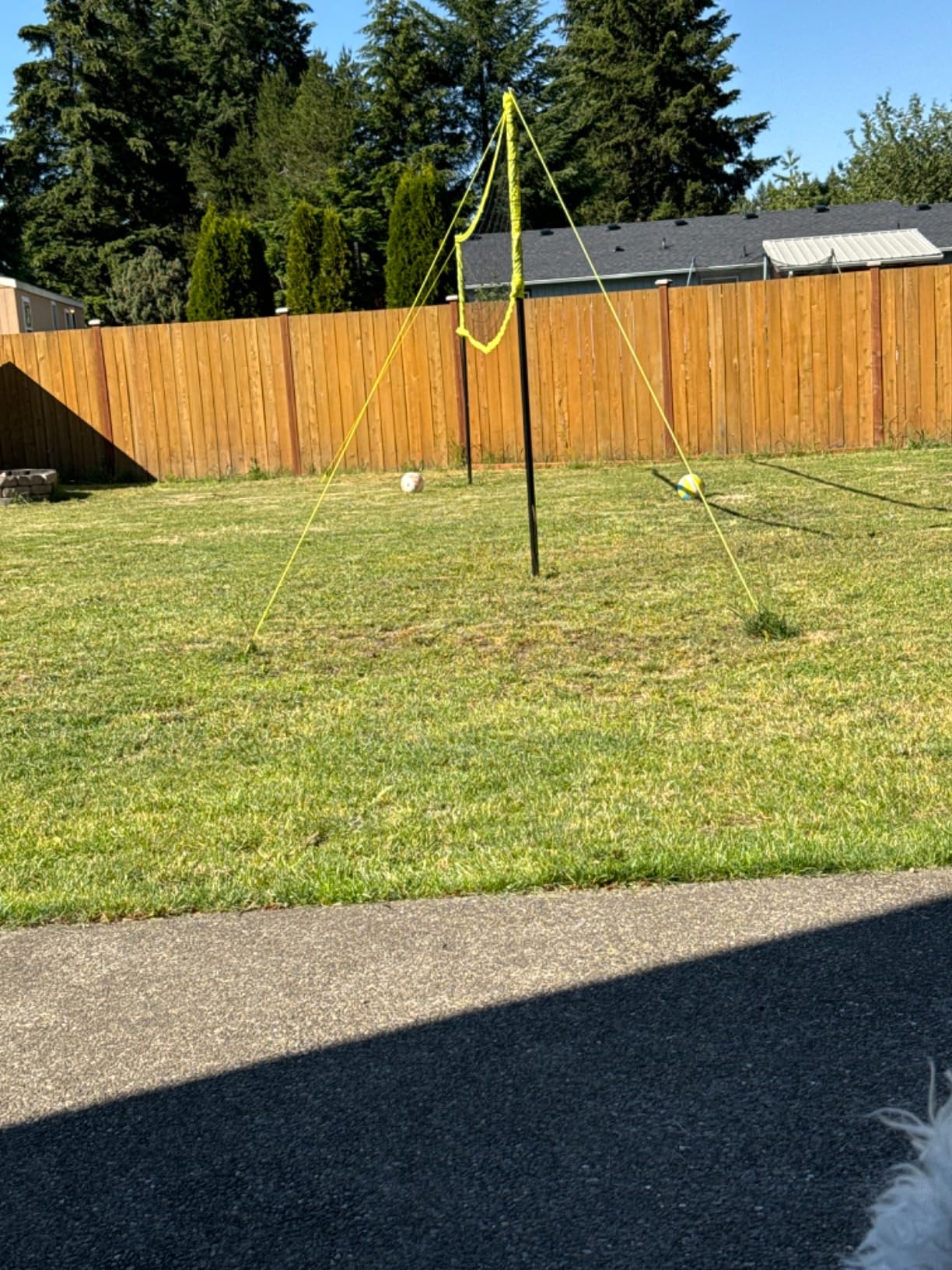 Zdgao 32FT Outdoor&Portable Volleyball Net-Adjustable Thick Dia Poles customer photo 2