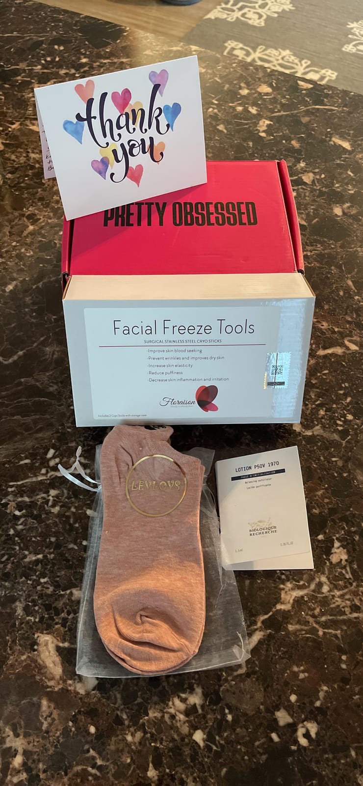 Floraison Unbreakable Stainless Steel Magic Cooling Beauty Facial Sticks for Face, Neck & Body Cryo Sticks & Cold Roller for face Puffiness & Wrinkles, Wine-Chilling Wands customer photo 1