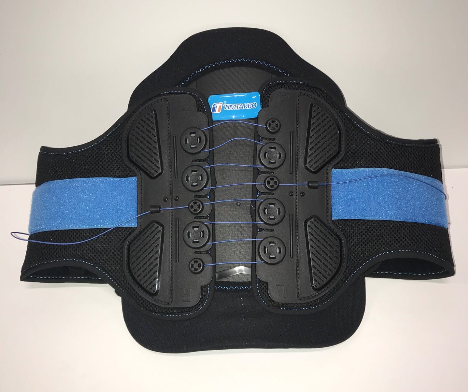 LSO Back Brace with Maximum Decompression Plate(L/XL fit belly 33.75-47