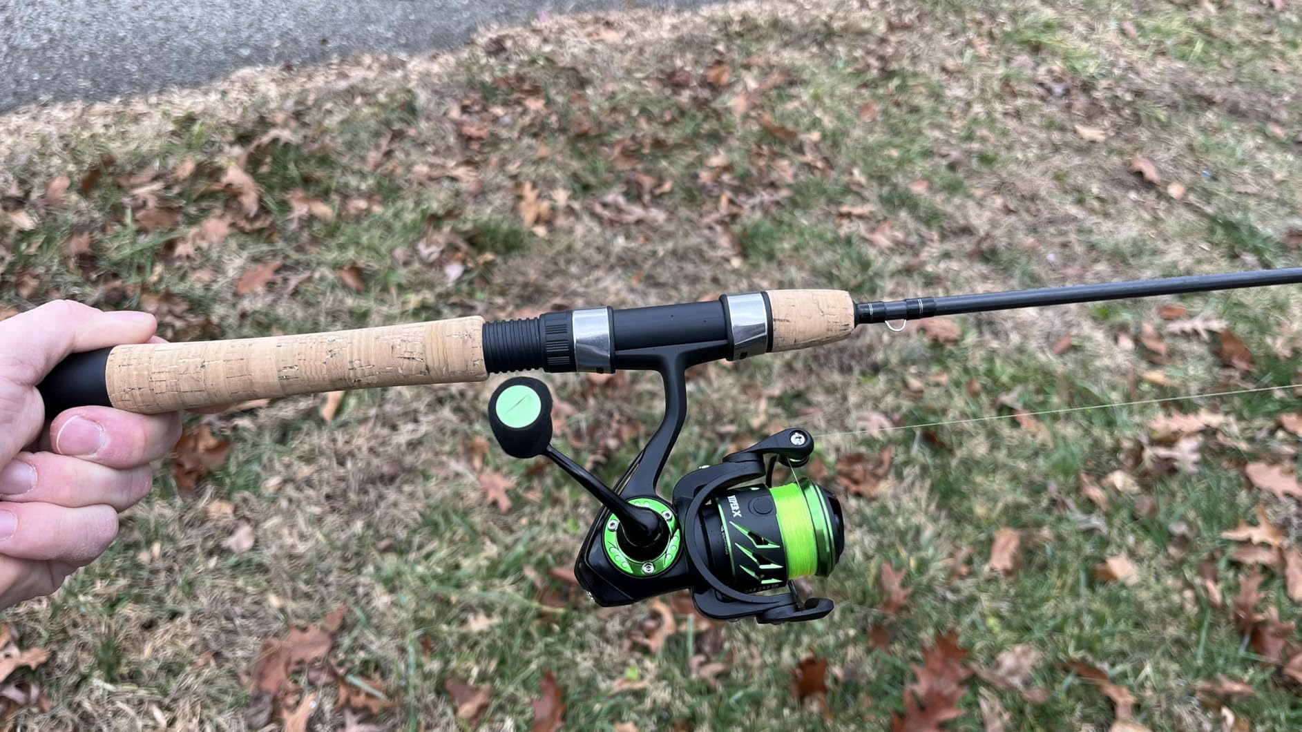 Piscifun Viper X Spinning Reel, 33lb Max Drag, 10+1 Shielded BB customer photo 1