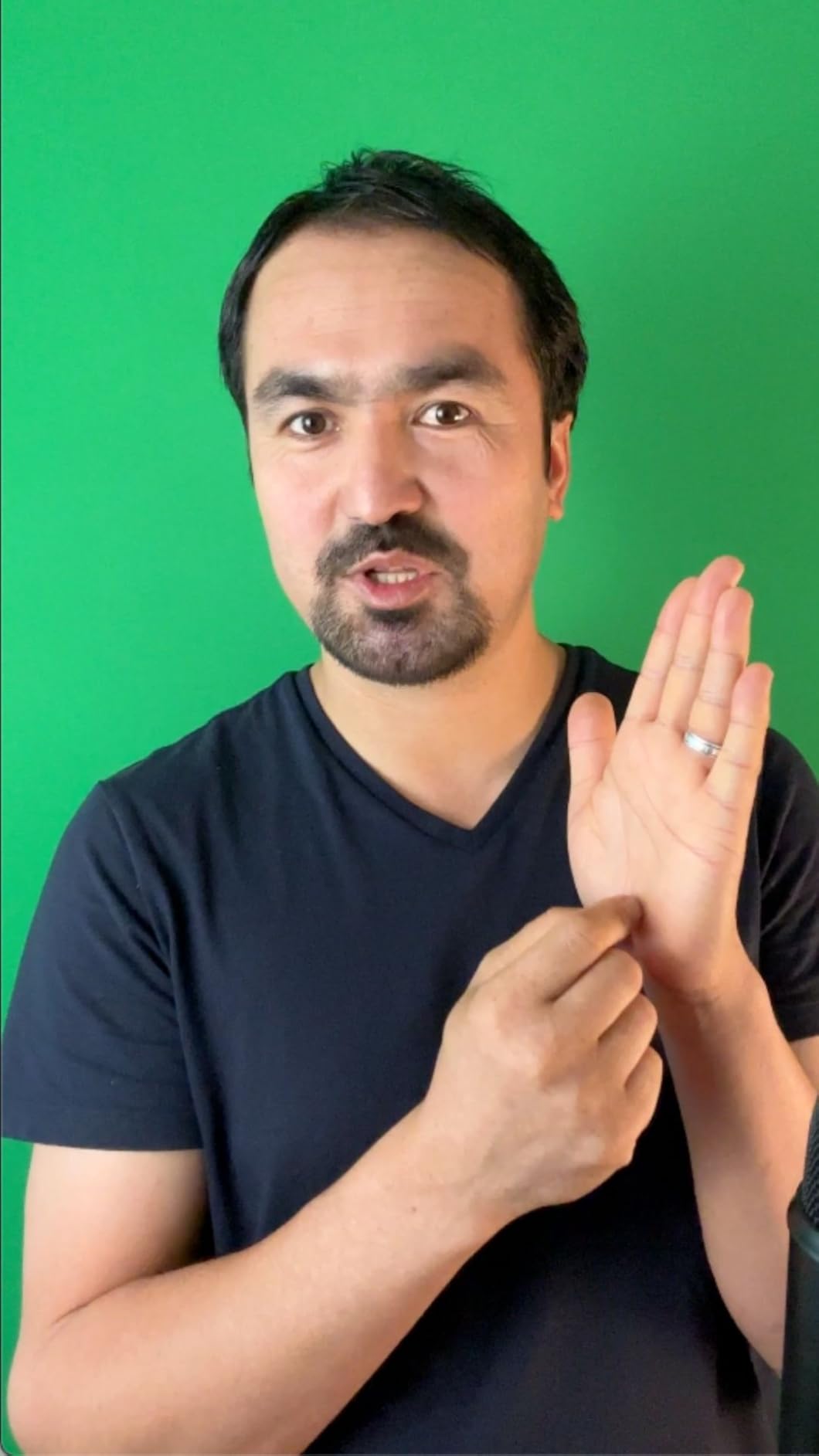 【Easy Set Up】 RAUBAY 59.8 x 82.7in Collapsible Green Screen Backdrop customer photo 2