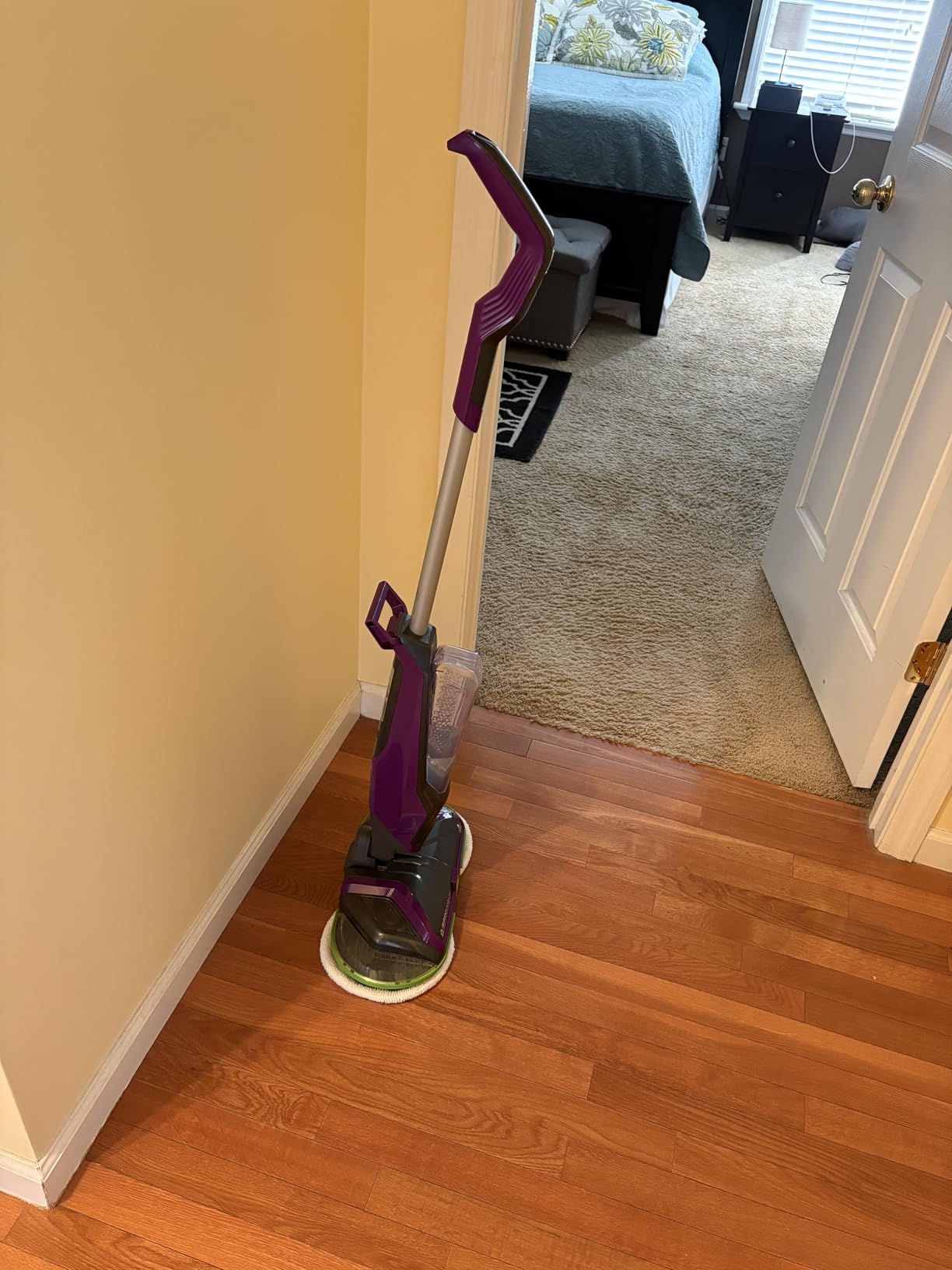 BISSELL Spinwave Cordless Pet Spin Mop, 18V Hard Floor Cleaner, 23157 customer photo 2