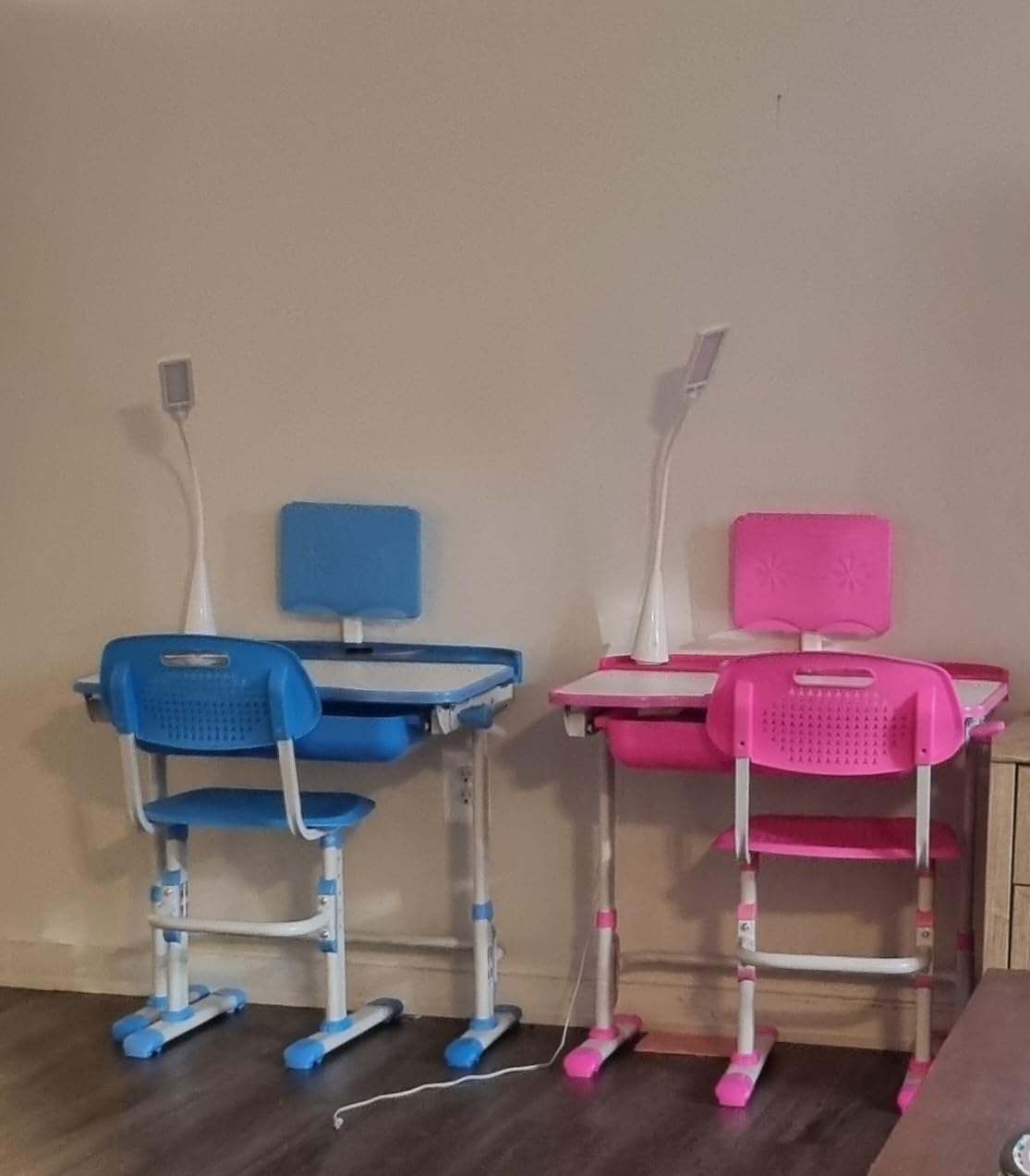 Cantonape Kids Desk and Chair Set Children School Study Desk for Boys Girls customer photo 1