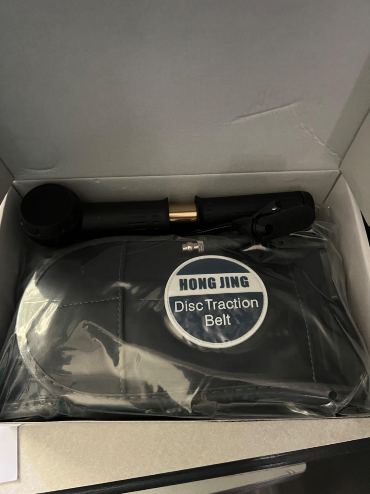 HONGJING Decompression Belt for Lower Back Pain Relief customer photo 2