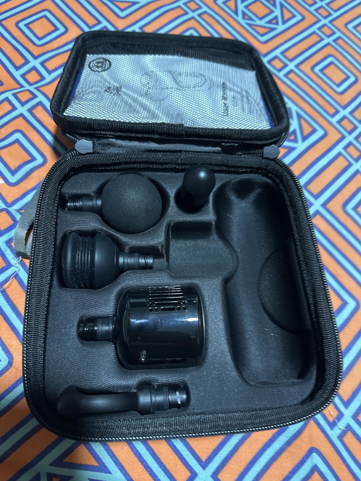 BOB AND BRAD Q2 Mini Massage Gun, Pocket-Sized, Small, Travel Essential customer photo 1