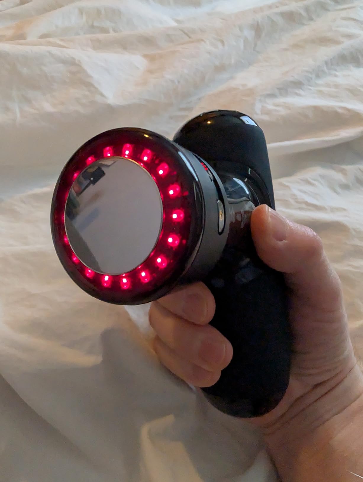 BOB AND BRAD Q2 Mini Massage Gun, Pocket-Sized, Small, Travel Essential customer photo 2