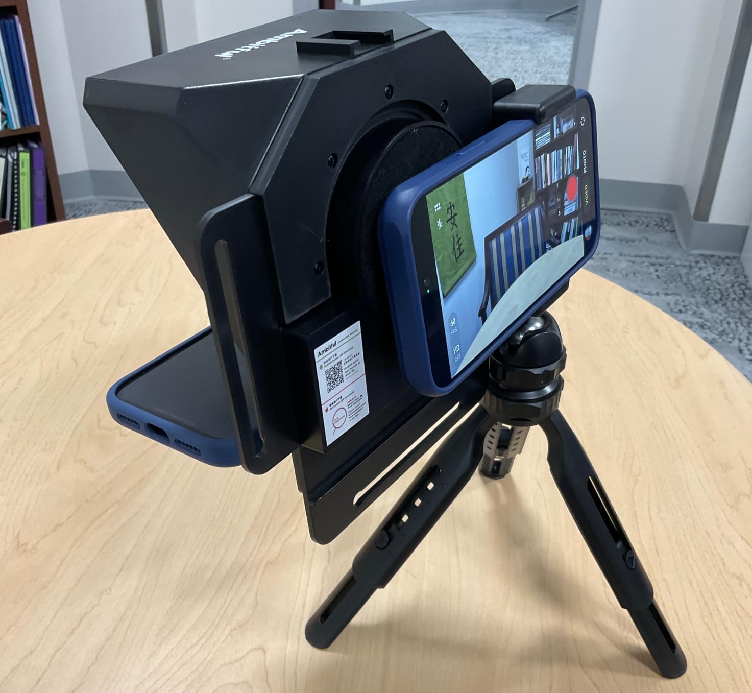 AMBITFUL Mini Teleprompter 7.5
