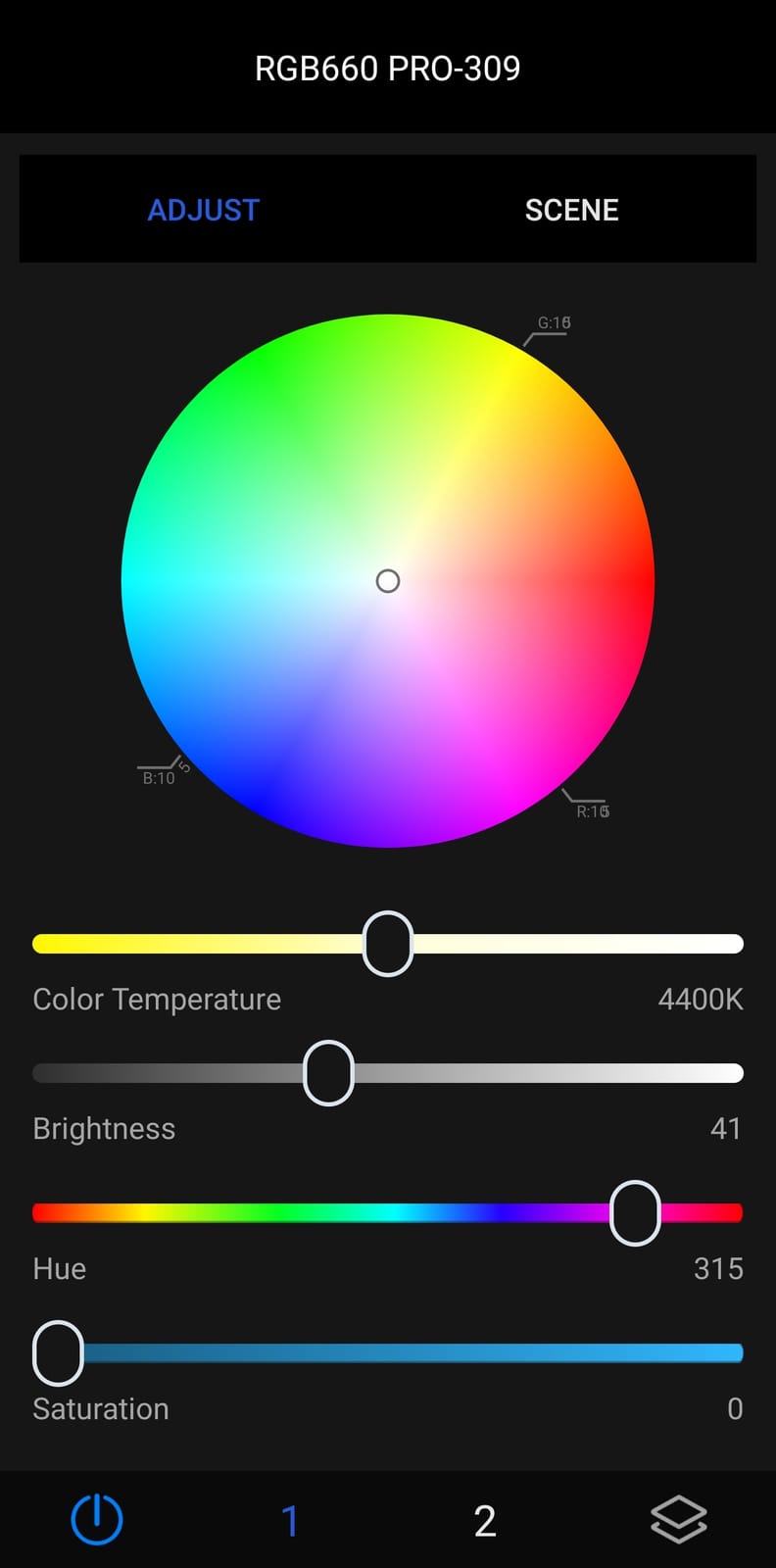 NEEWER 660 PRO RGB LED Video Light with App Control/Barn Door/U Bracket customer photo 2