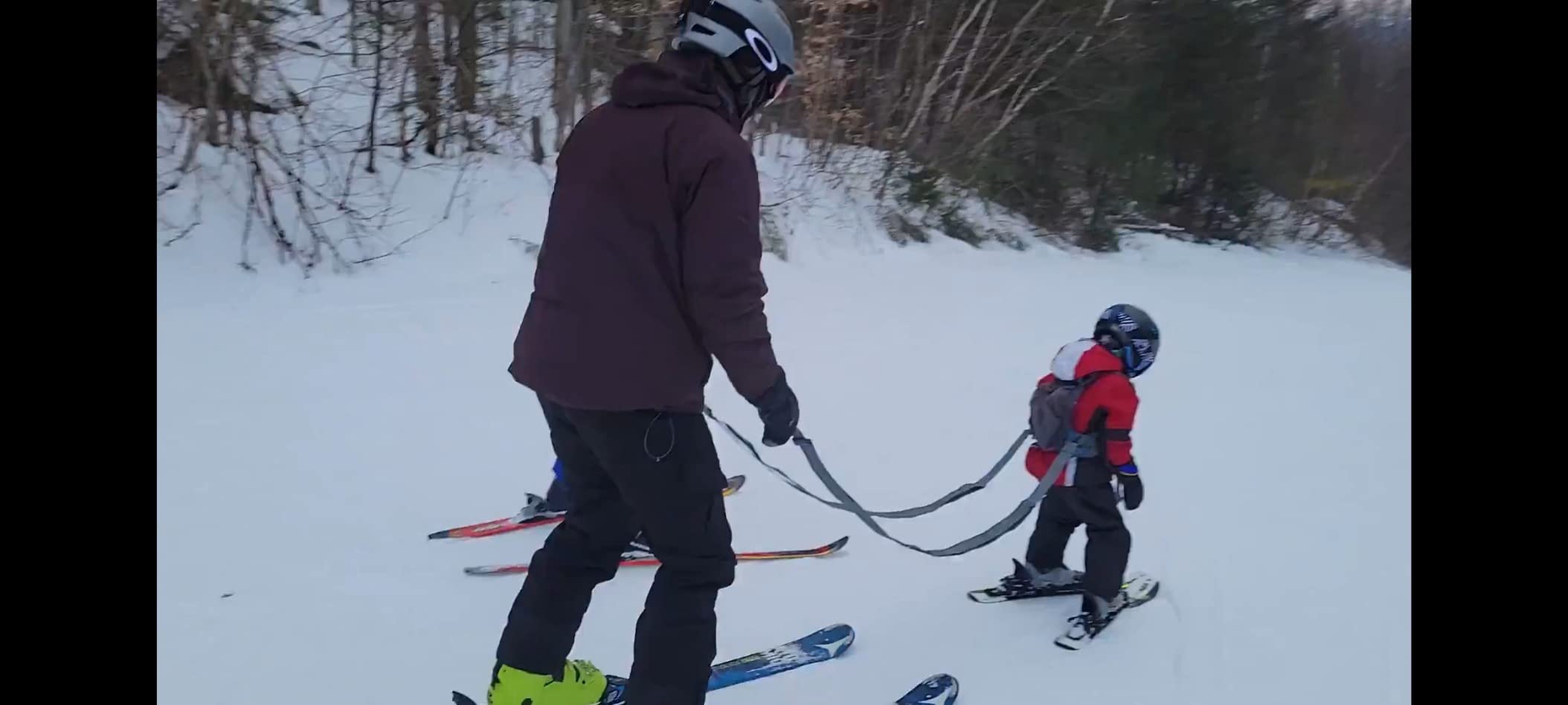 Sklon Ski and Snowboard Harness Trainer for Kids - Training Leash Teach Your Child the Fundamentals of Skiing | Snowboarding customer photo 1