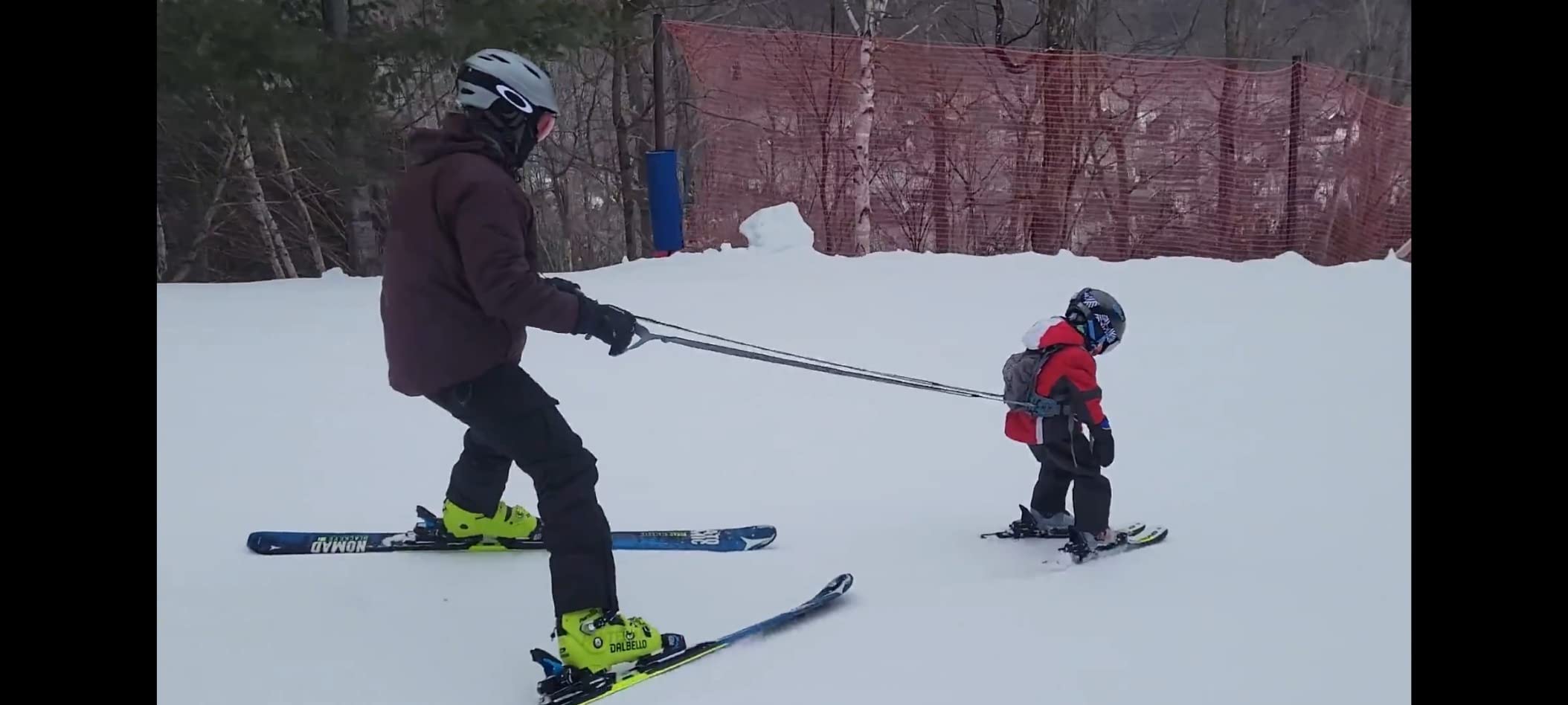 Sklon Ski and Snowboard Harness Trainer for Kids - Training Leash Teach Your Child the Fundamentals of Skiing | Snowboarding customer photo 2