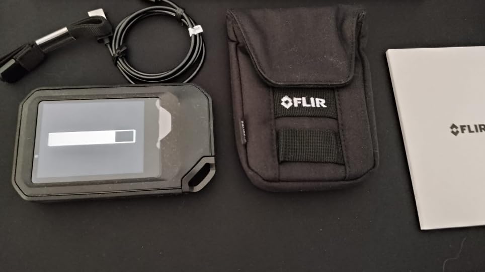 Flir C3-X Compact Thermal Imaging Camera, WiFi, 128x96 MSX, Ignite customer photo 2