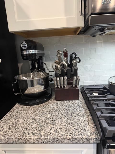 Cooks Standard Acacia Wood 25-Slot Universal Knife Block without Knives customer photo 2