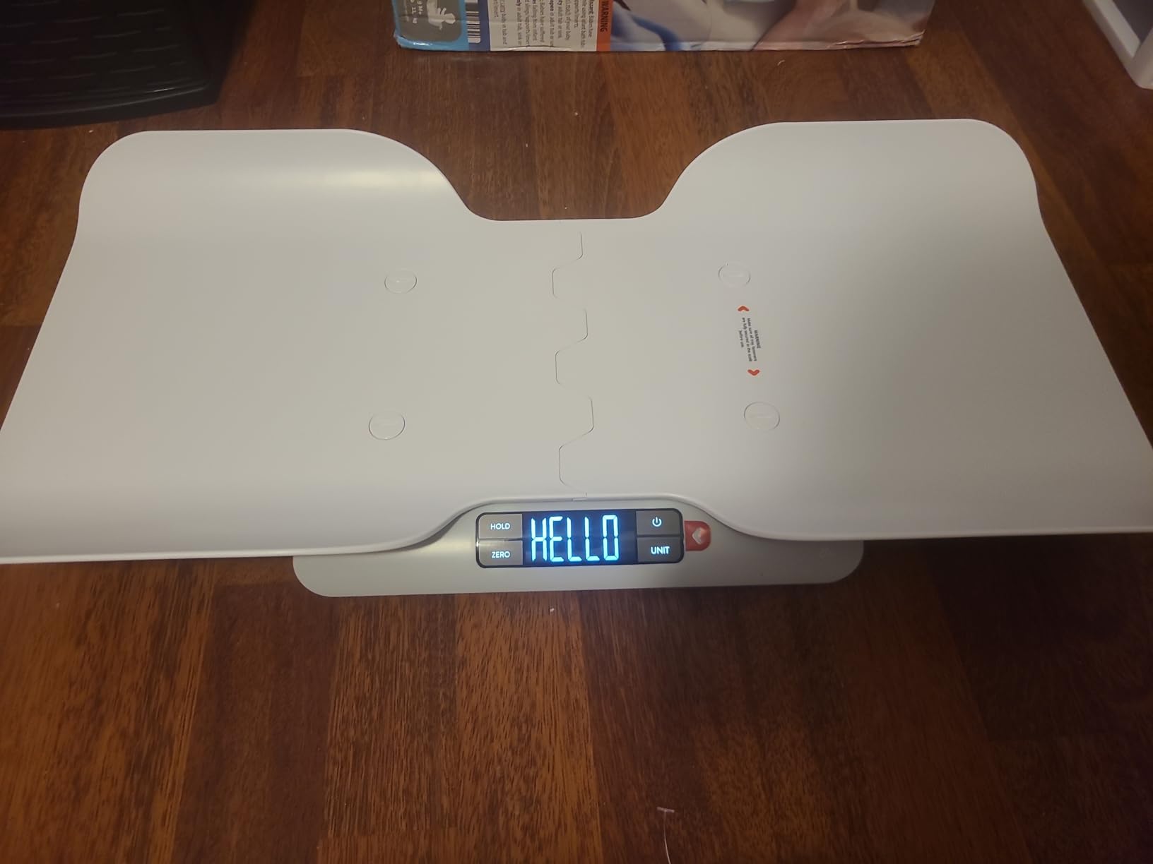 Greater Goods Digital Baby Scale for Infants & Toddlers, Non-Connected customer photo 1
