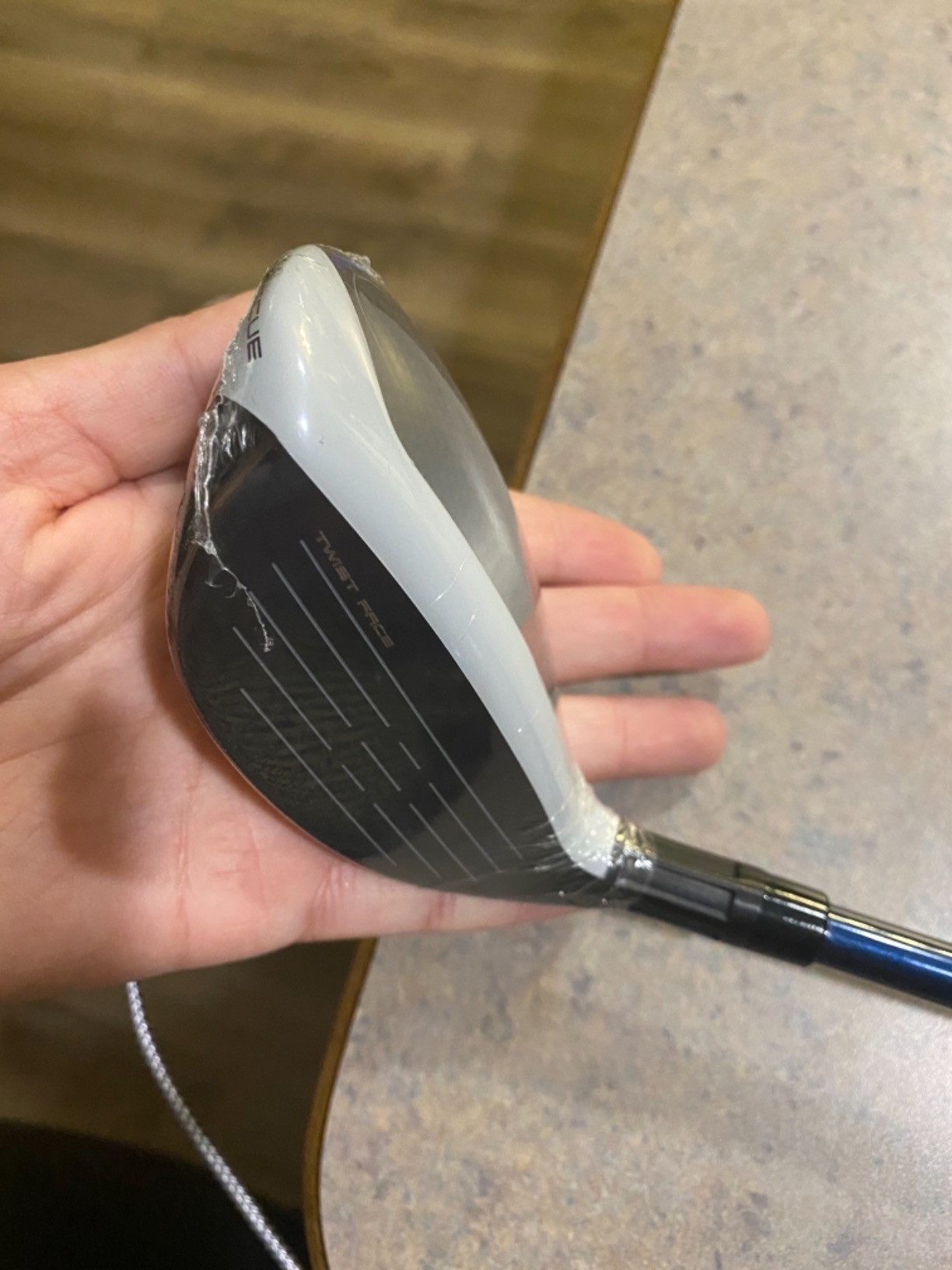 TaylorMade SiM 2 Max Rescue Mens Hybrid customer photo 1