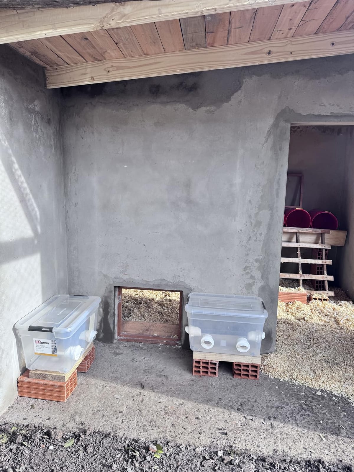 Poultry Pro DIY Chicken Feeder Kit, Weatherproof, 3 Ports & Hole Saw customer photo 1