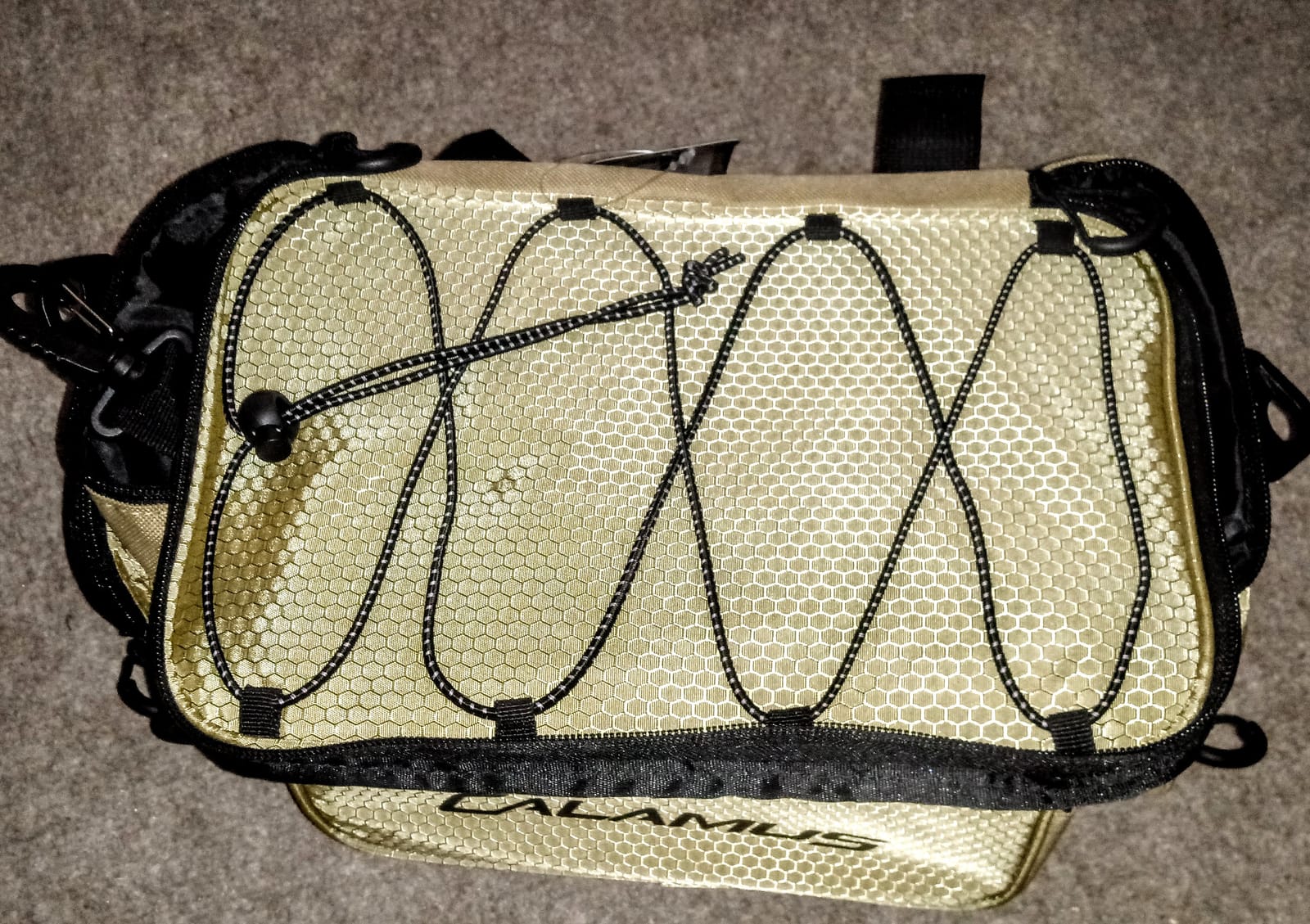 Calamus TB61 Fishing Tackle Bag, Fishing Gear, Gifts for Angler, Orange customer photo 2