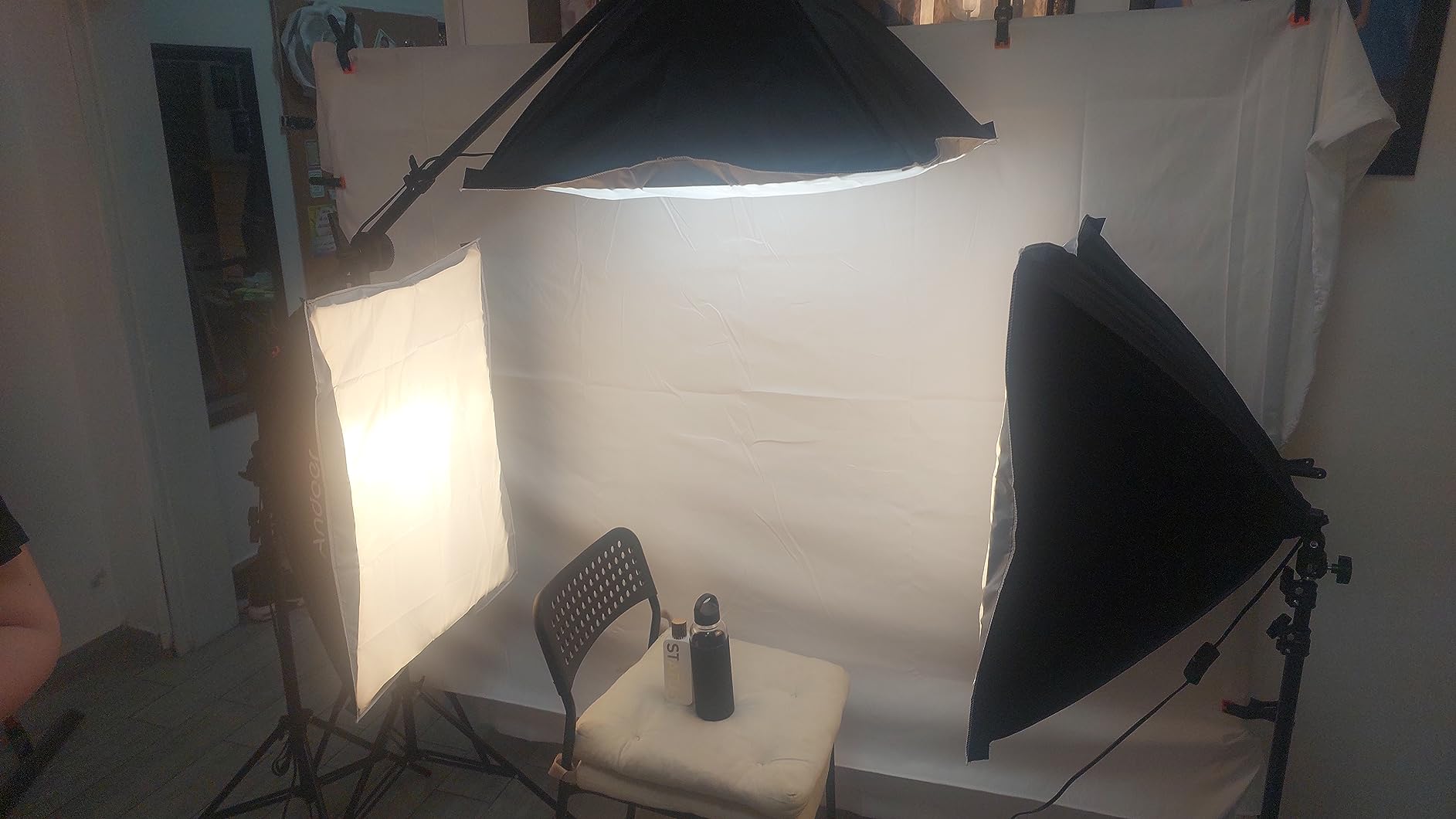 Andoer Softbox Photography Lighting Kit Professional Studio Equipment with 20