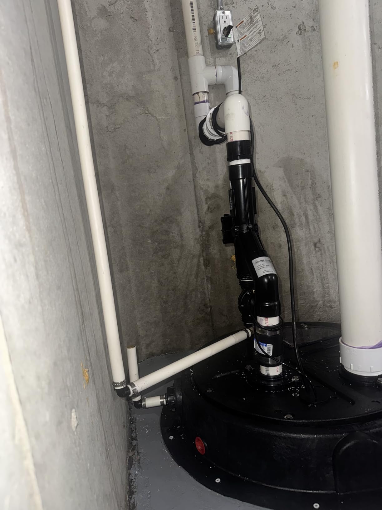 Star Basement Sentry Water Powered Backup Sump Pump System (STWB140) Uses Water Pressure - No Electricity or Batteries Required, Automatically Self Activates in Emergency & Pumps up to 20 GPM customer photo 2